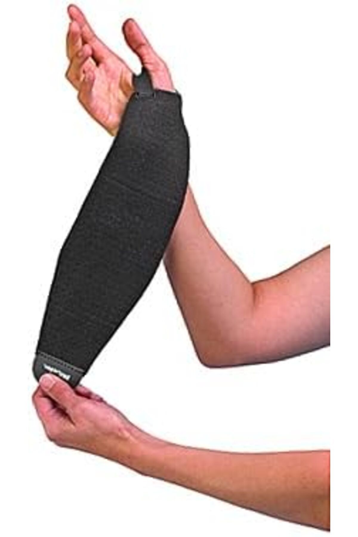 MUELLER-WRIST SUPPORT WRAP- BLACK:4505, One Size 3