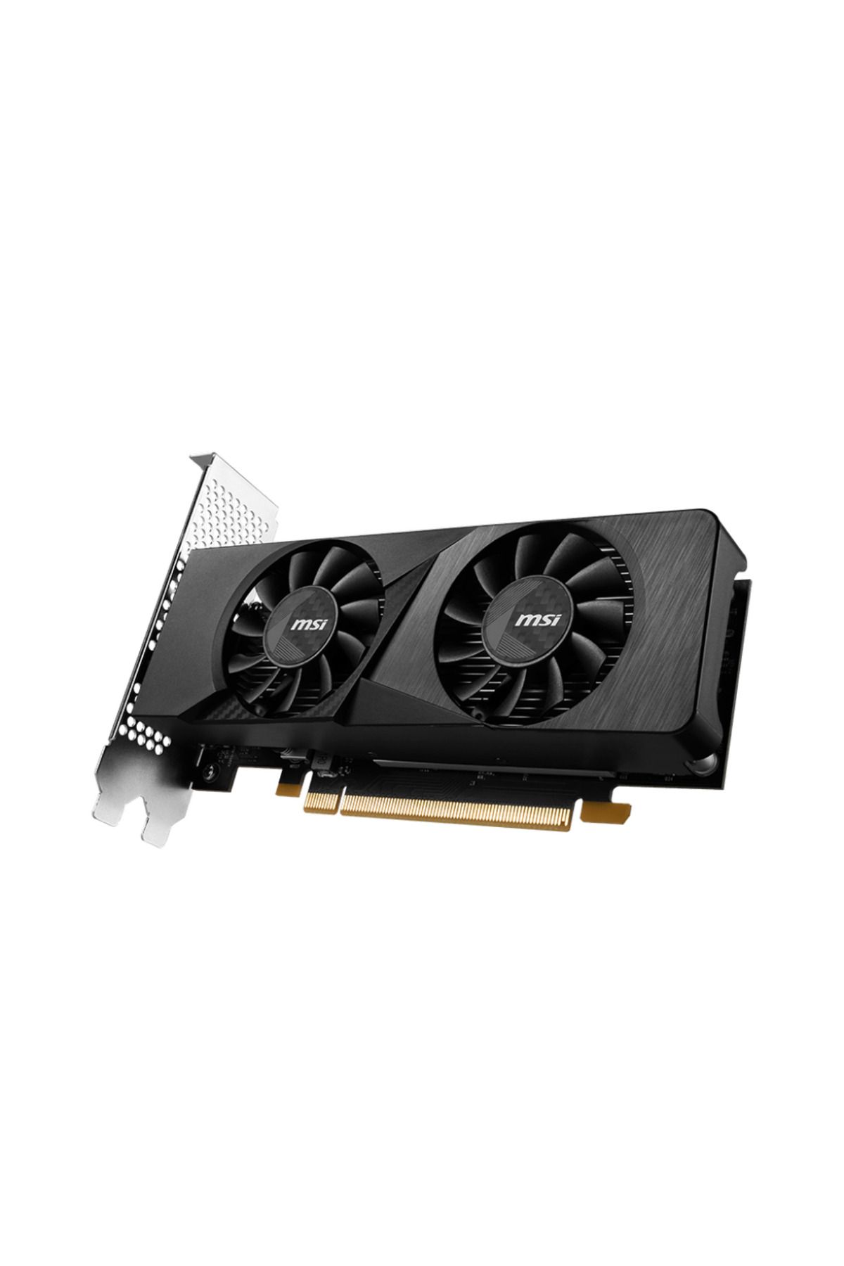 MSI-Placa video MSI GeForce RTX 3050 LP OC 6GB GDDR6 96-bit 3