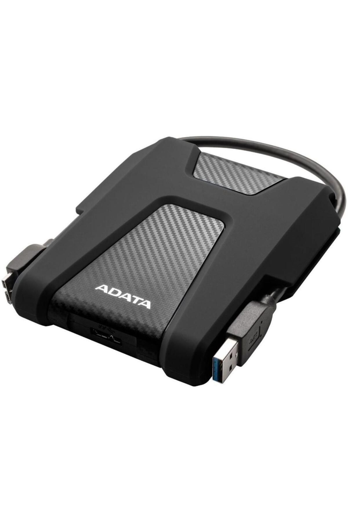 Adata-Hard Disk Extern ADATA Durable, 2TB, 2.5", USB 3.1, (Negru) 3