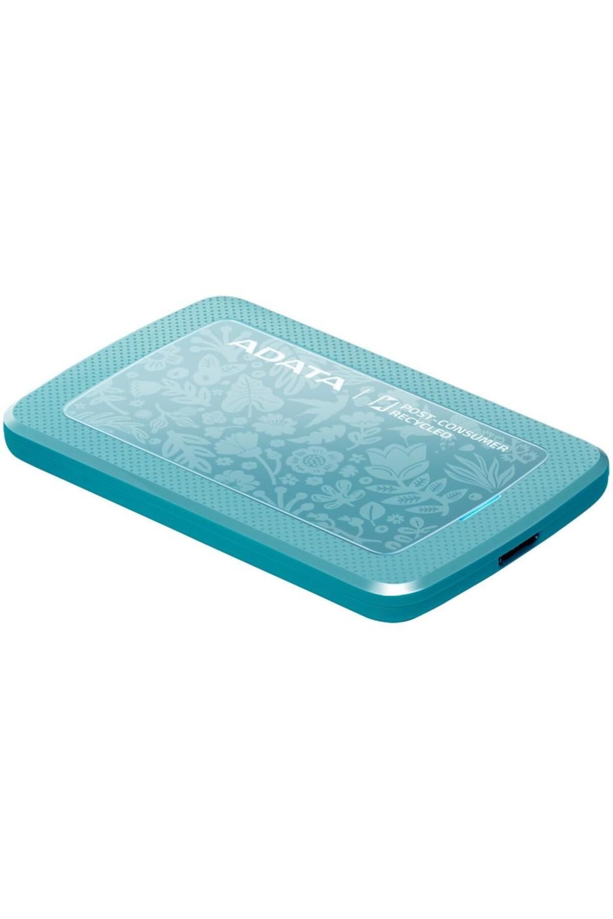 Adata-HDD extern ADATA HC300 ECO 1TB, senzor de șoc, 2.5", USB 3.2, subțire, ecologic (verde) 5