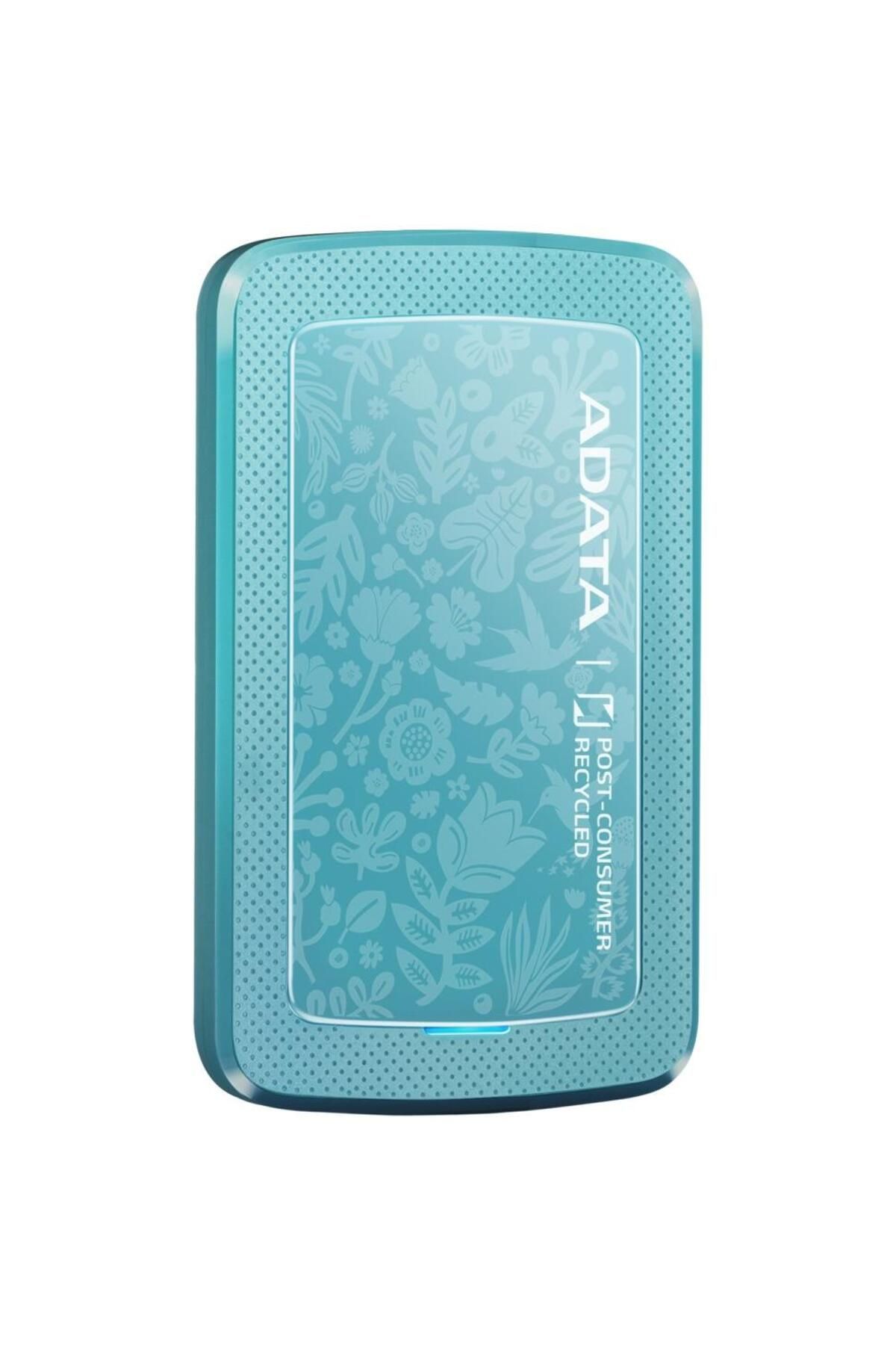 Adata-HDD extern ADATA HC300 ECO 1TB, senzor de șoc, 2.5", USB 3.2, subțire, ecologic (verde) 2
