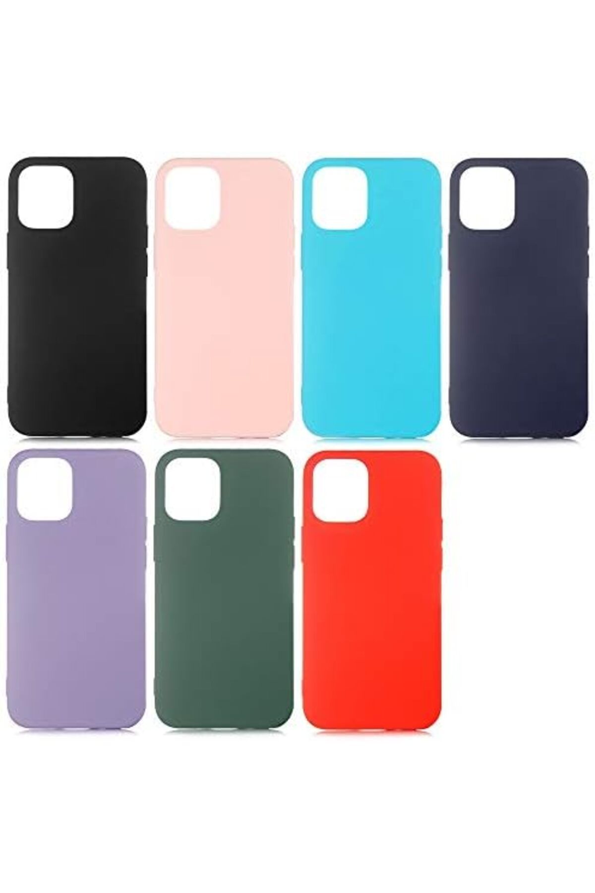 mazıdağı mazzıdağ İphone 12 Pro Kılıf İçi Süet Lansman LSR Silikon Lacivert new store 1133631