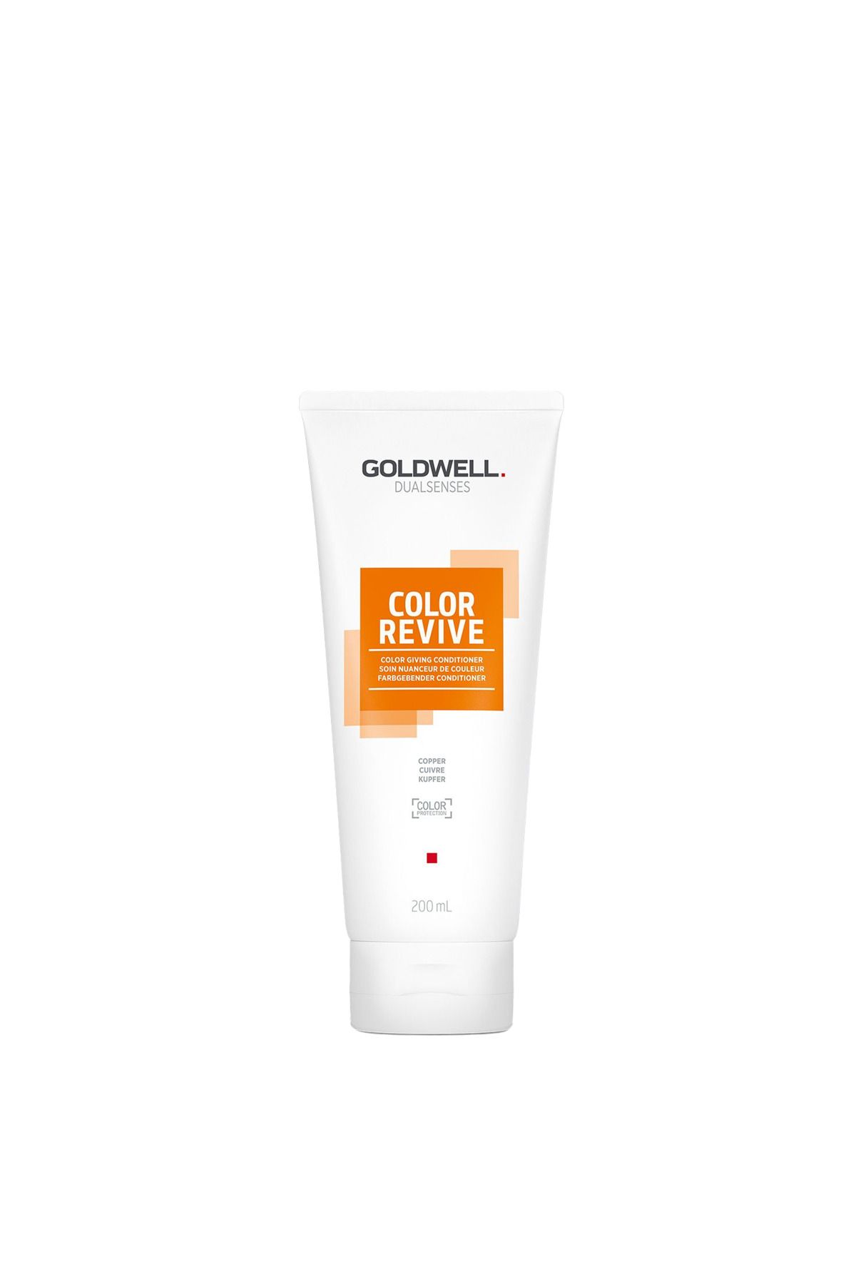 GOLDWELL Dualsenses Color Revive Renkli Saç Kremi Copper 200 ml