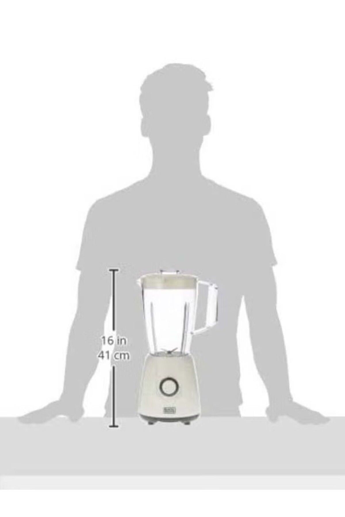Black&Decker-Blender with Grinder Mill & Chopper Mill, 1.5L Jar, 2-Speed with Turbo Function 400 W BX4000-B5 5
