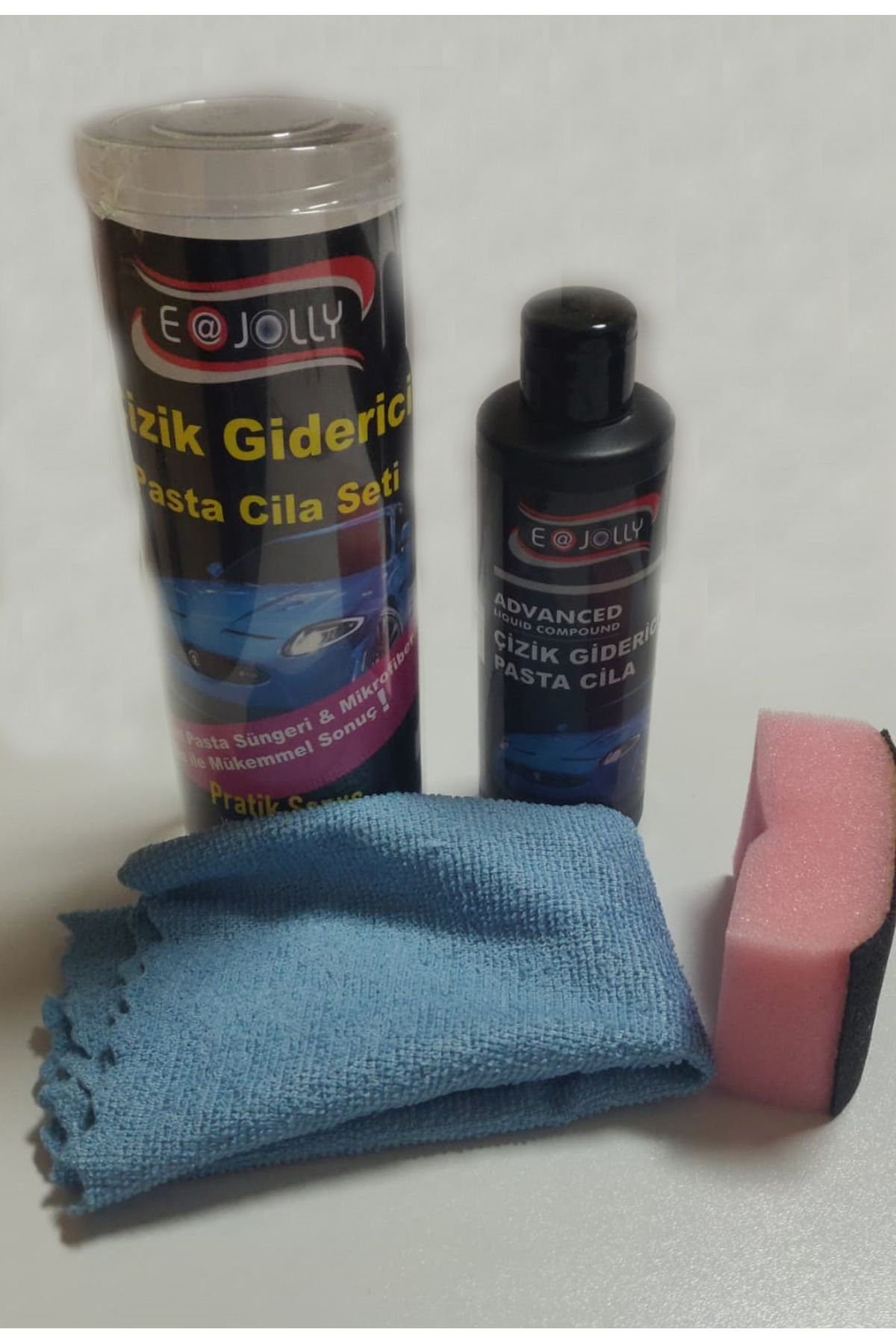 bilgili garage ÇİZİK GİDERİCİ PASTA SETİ