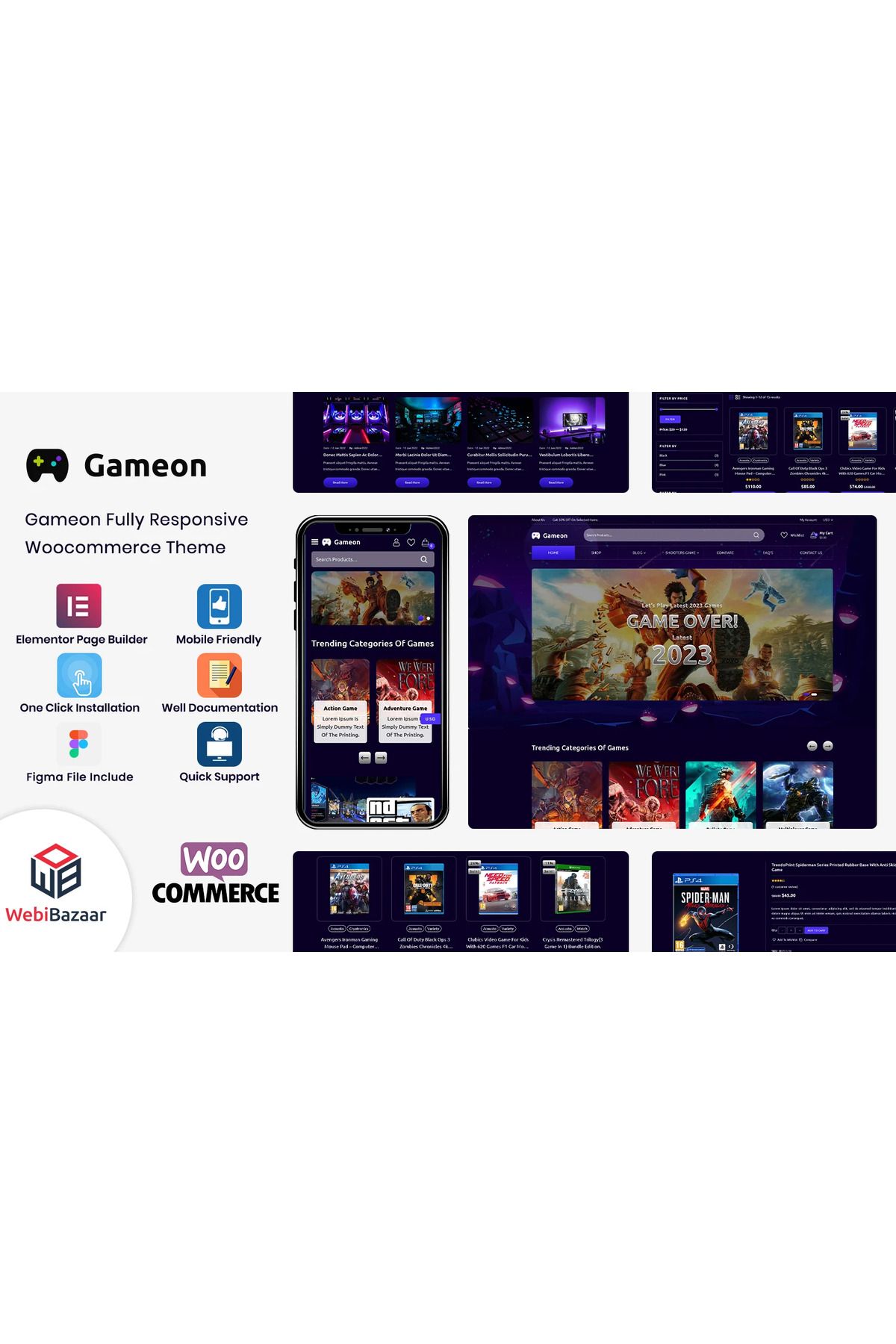 hemen tasarım GameOn - Game Accessories