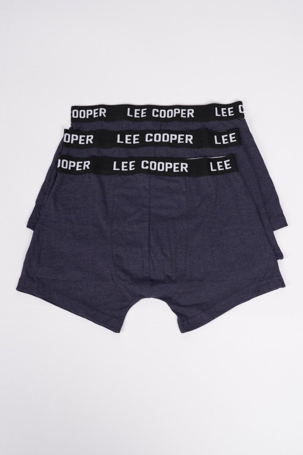 Lee Cooper-Set of 3 boxers with logo tape 1