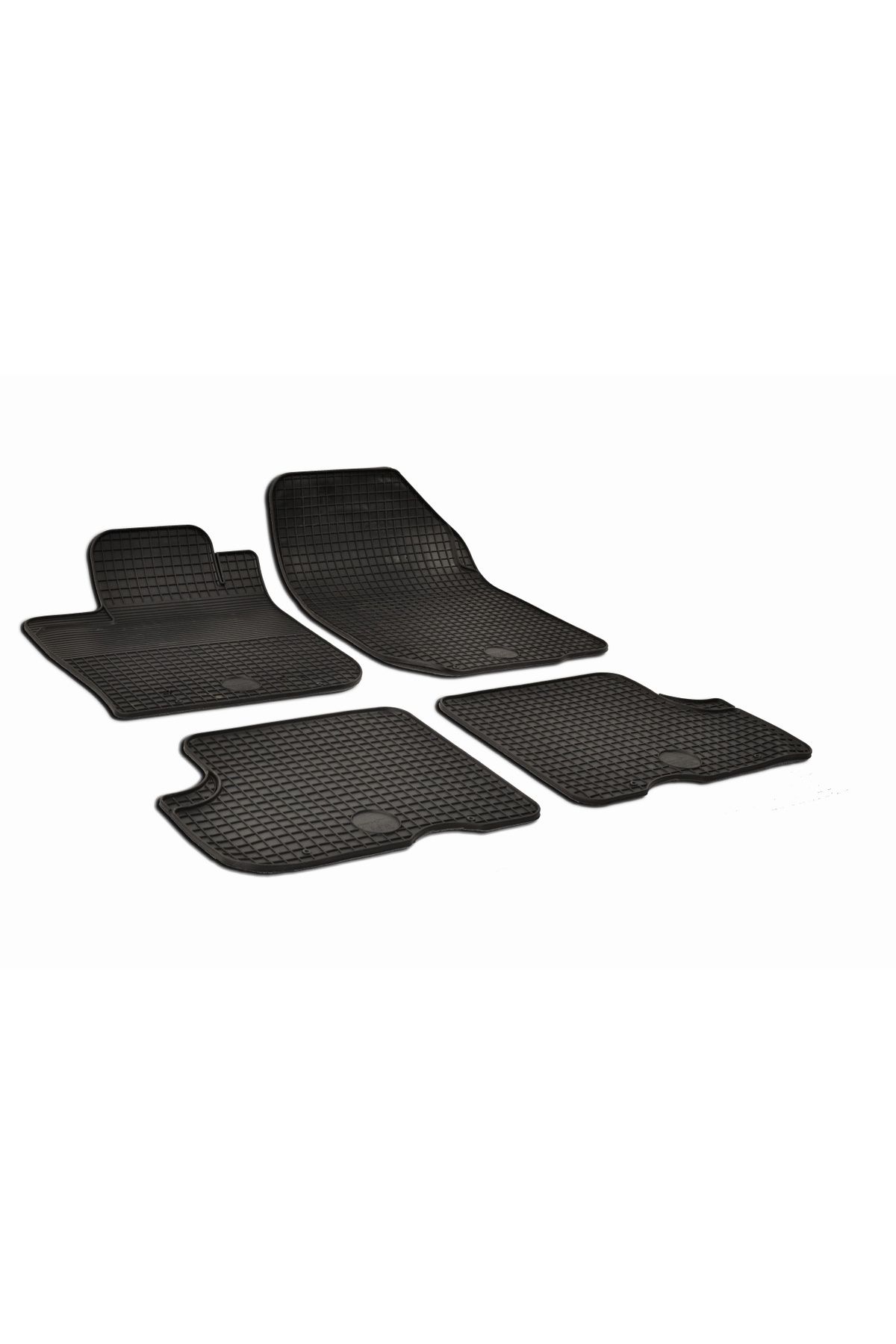 Umbrella Set Covorase Auto Cauciuc Umbrella Pentru Dacia Logan (2004-2012) Sandero / Stepway (2008-2012) Dust - Mărime unică