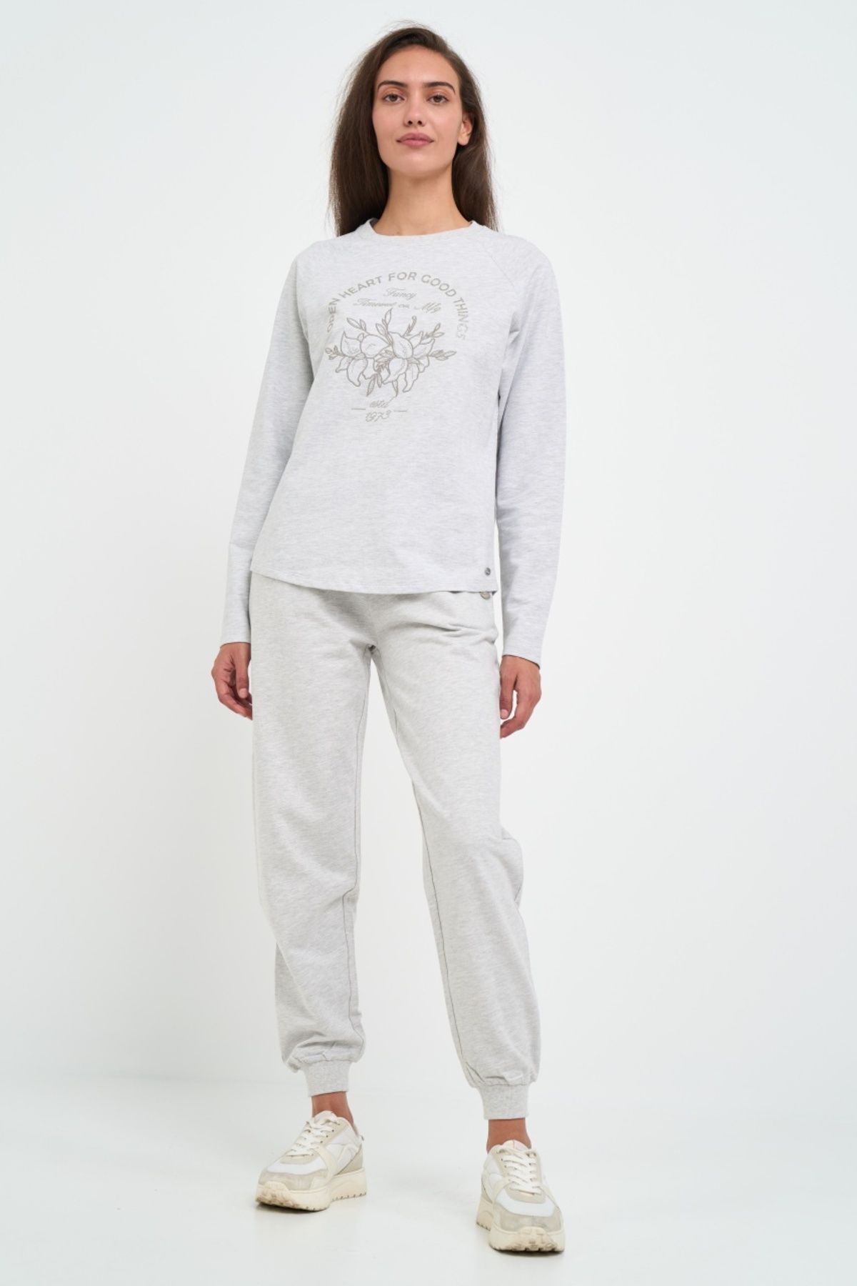 Timeout-Women's sweatshirt with print 7
