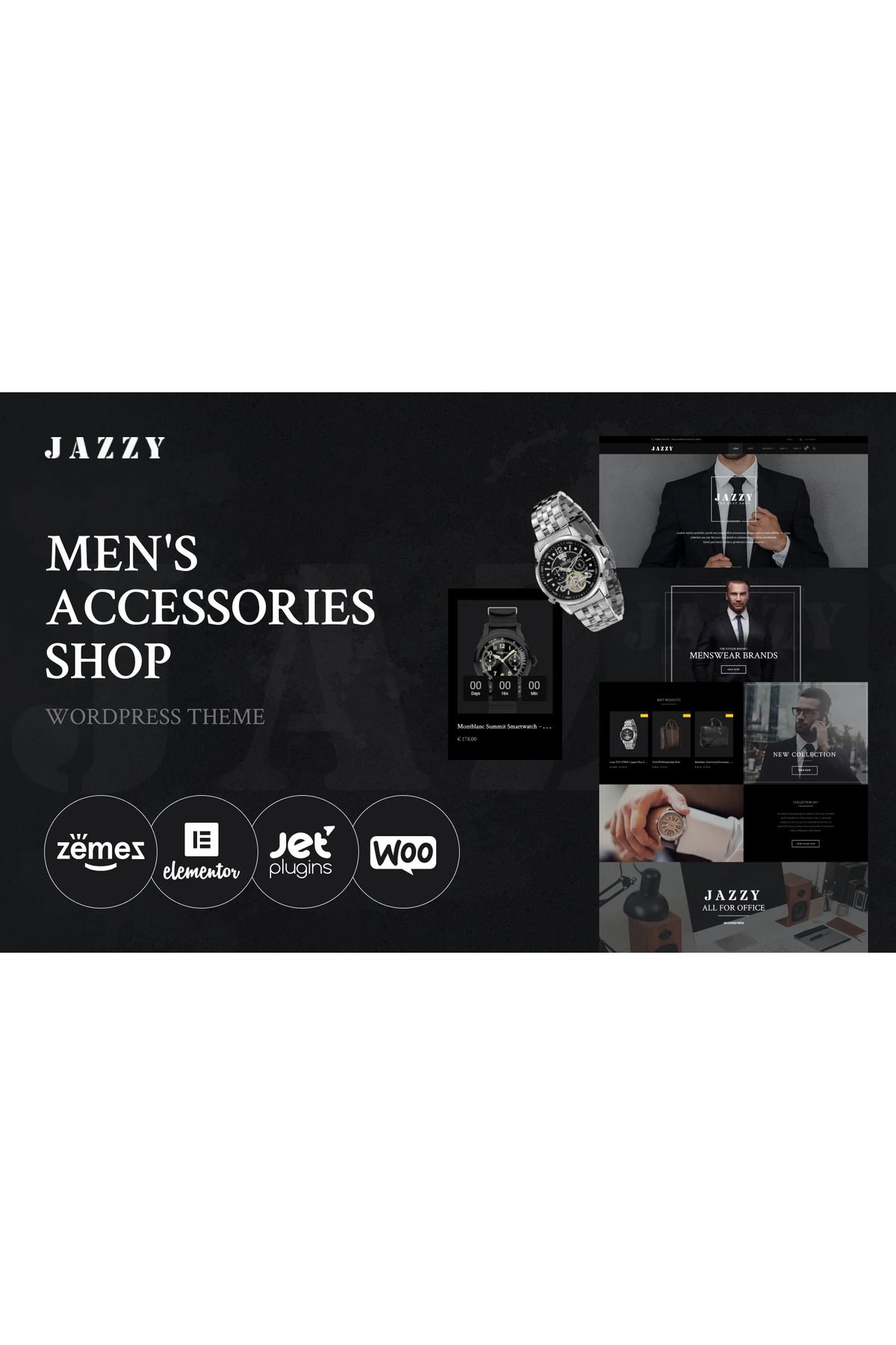 hemen tasarım Jazzy - Men s Accessories Shop