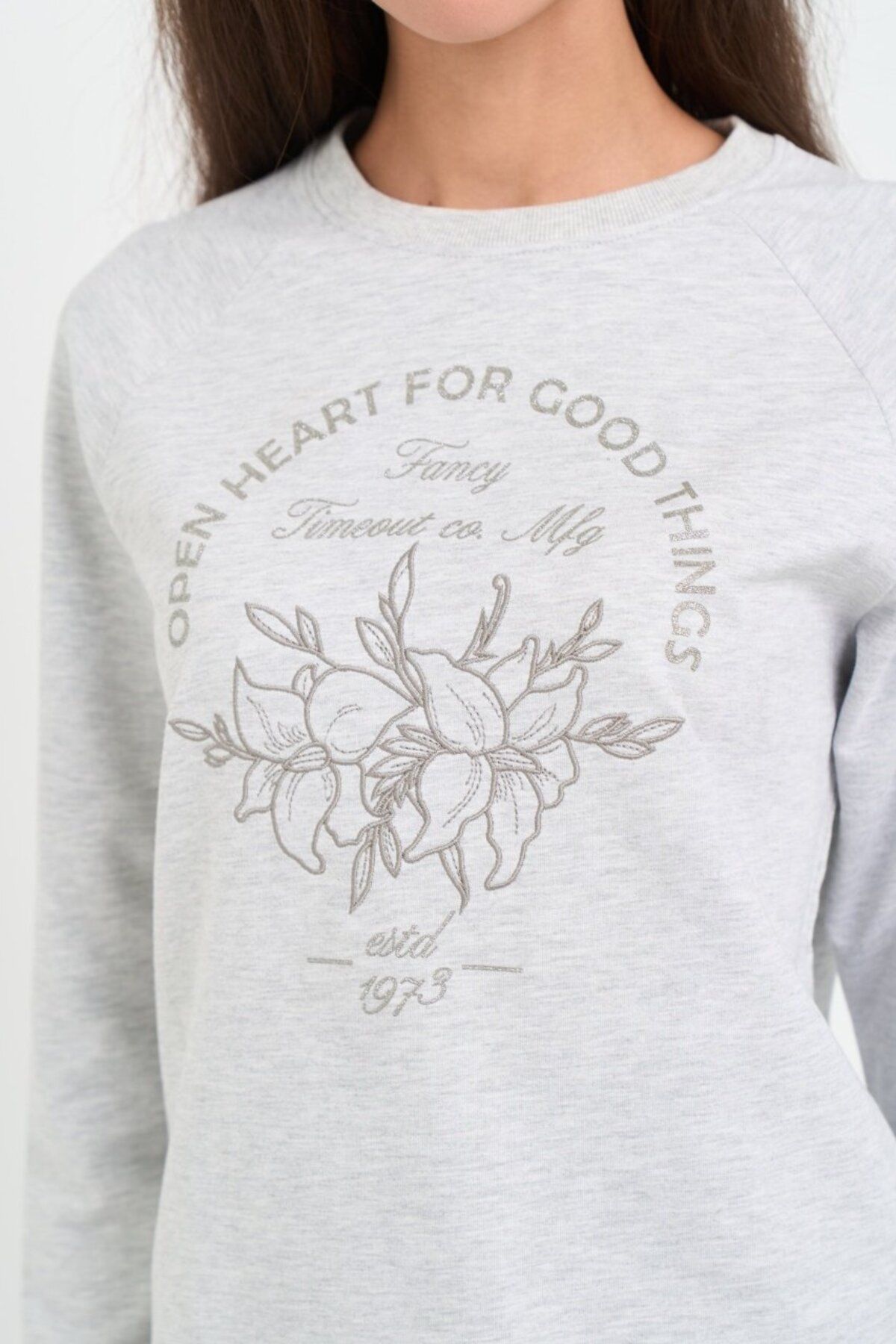 Timeout-Women's sweatshirt with print 4