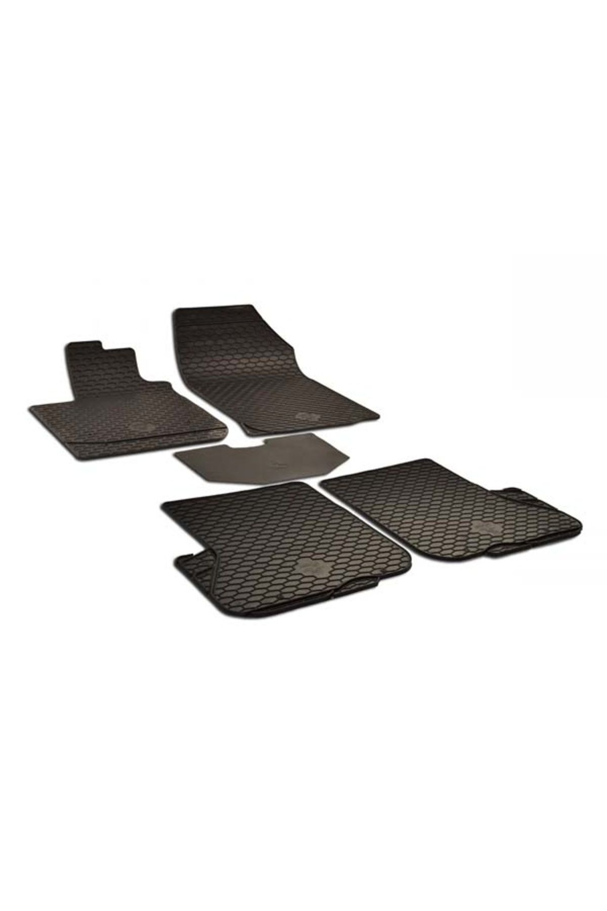 Umbrella Set Covorase Auto Cauciuc Umbrella Pentru Dacia Logan (2012-2020) - 5pcs - Mărime unică