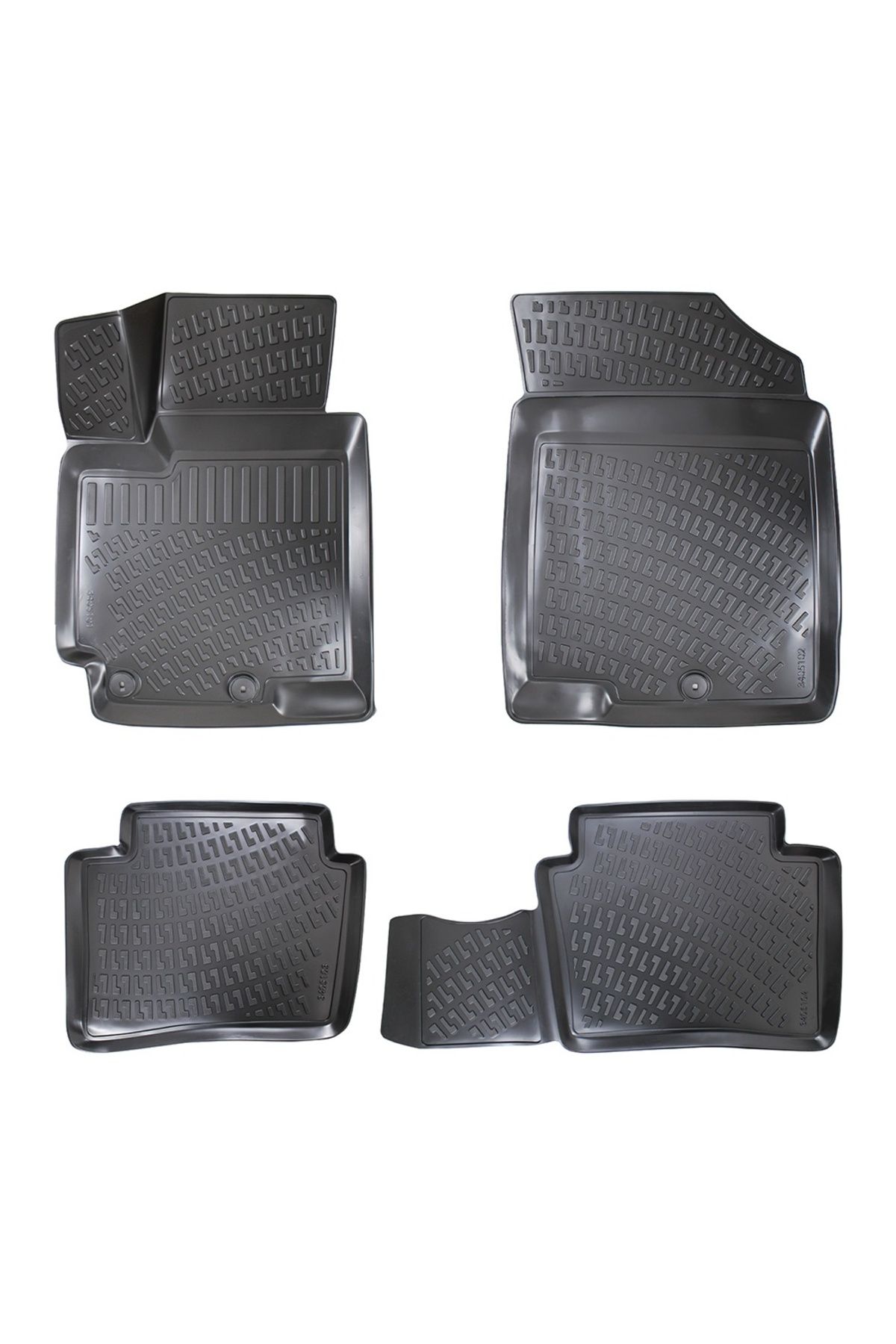 Umbrella Set Covorase Auto Cauciuc Umbrella Pentru Kia Rio Iii 2011-2017 - Mărime unică