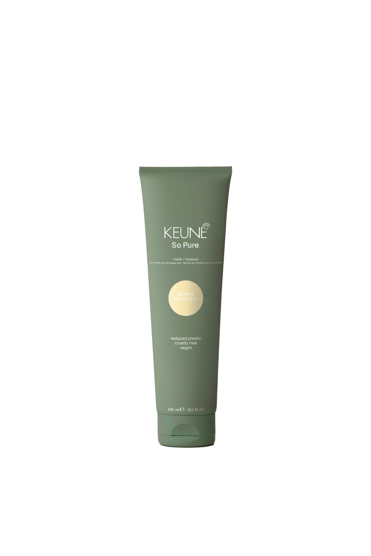 Keune So Pure Polish Düzleştirici Saç Maskesi 300 ml