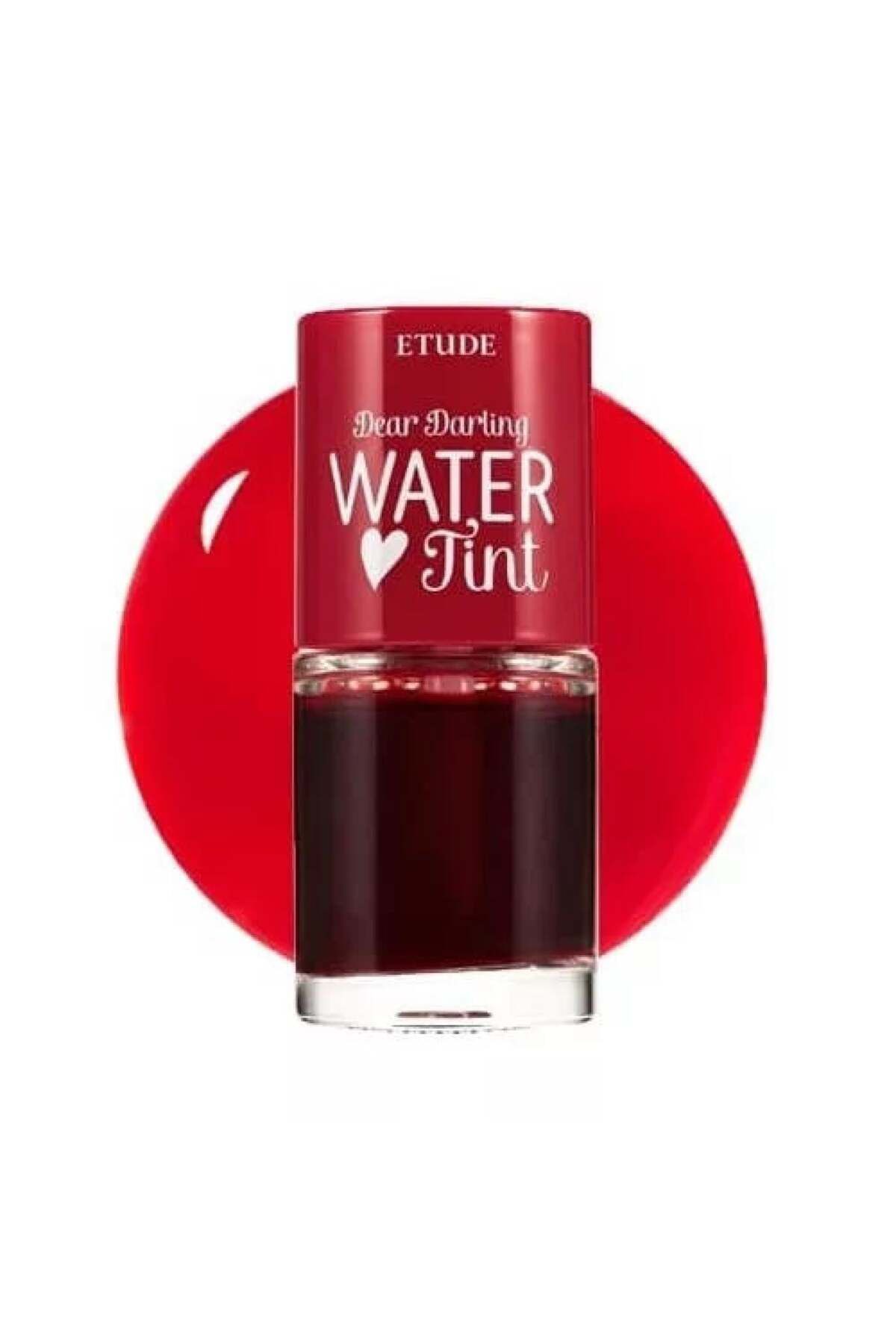 Etude House-Dear Darling Water Tint Lip Gloss 02 Cherry Ade 1