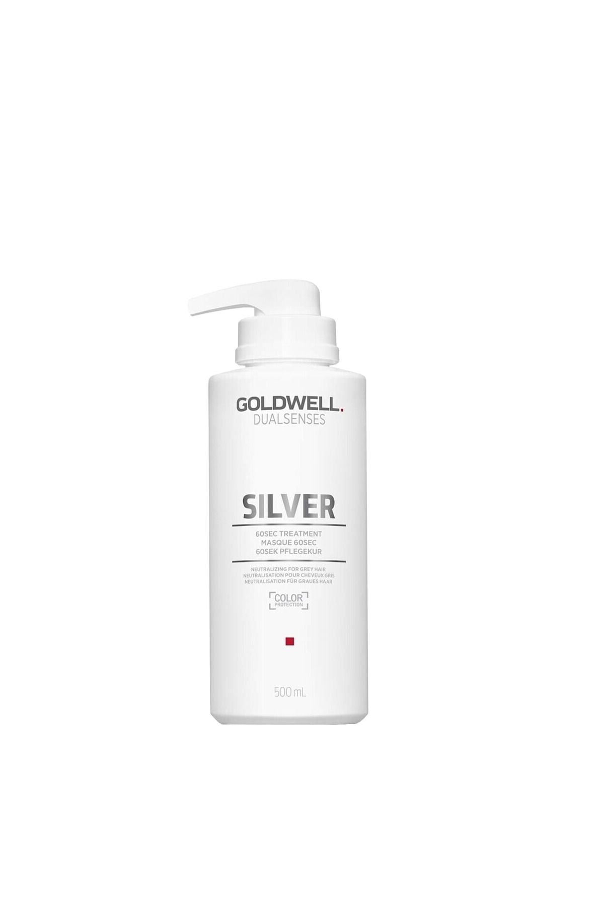 GOLDWELL Dualsenses Silver 60Sec Gri ve Sarı Saçlar İçin Maske 500 ml