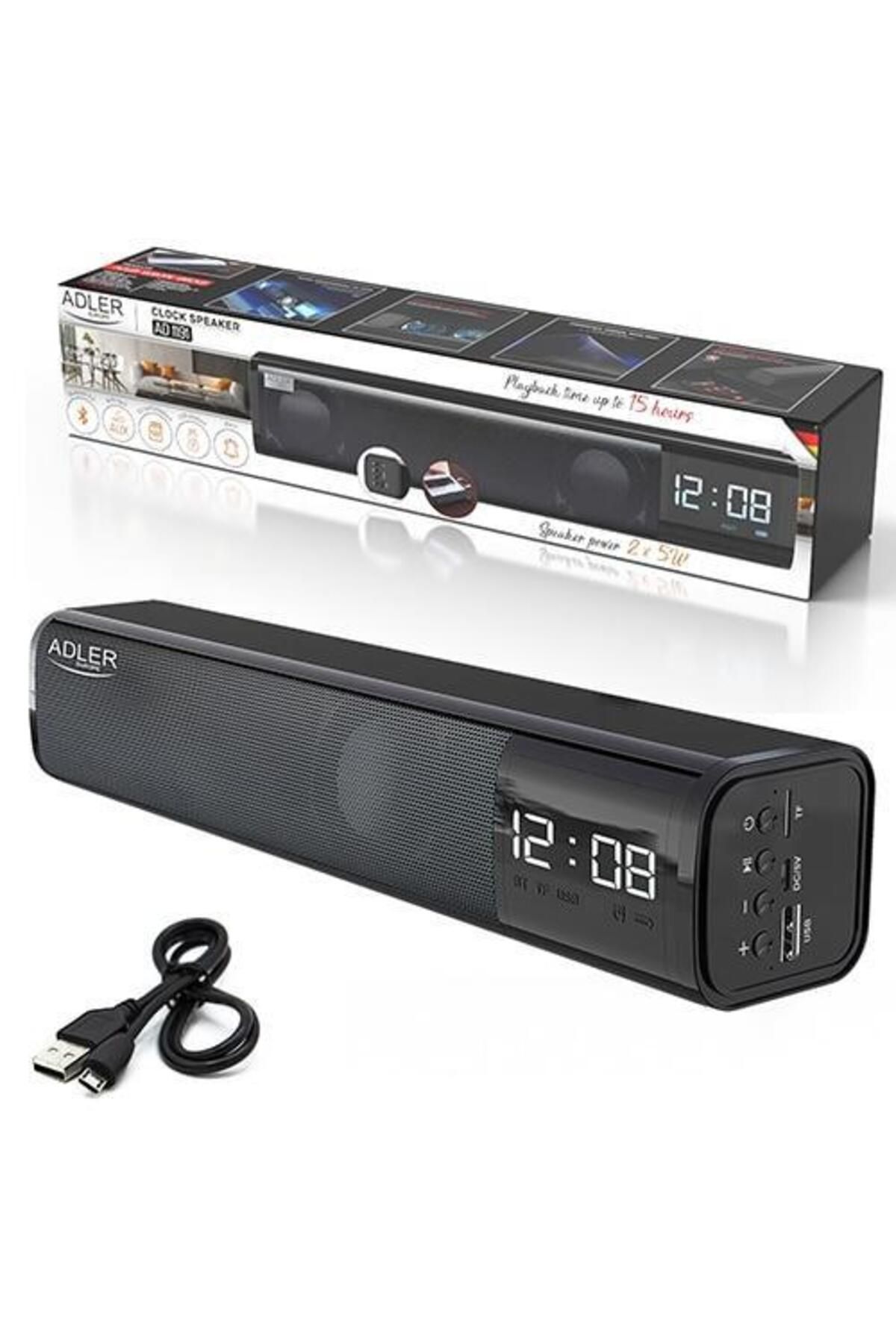 adler-Digital Clock with Bluetooth Speaker, Alarm Adler AD 1191 6