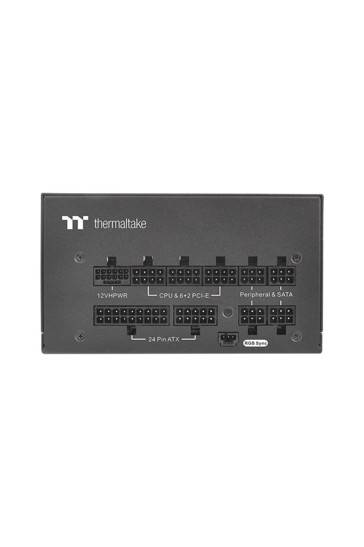 THERMALTAKE-Sursa Thermaltake Toughpower GF3 aRGB, Full Modulara, 80+ Gold, 750W 4