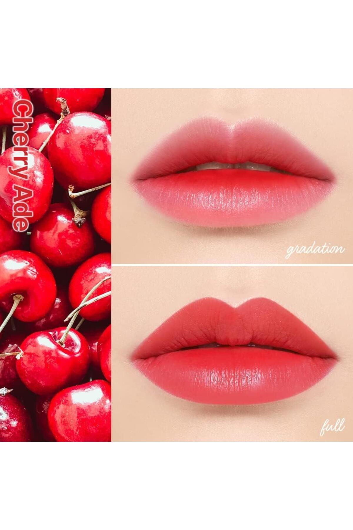 Etude House-Dear Darling Water Tint Lip Gloss 02 Cherry Ade 3