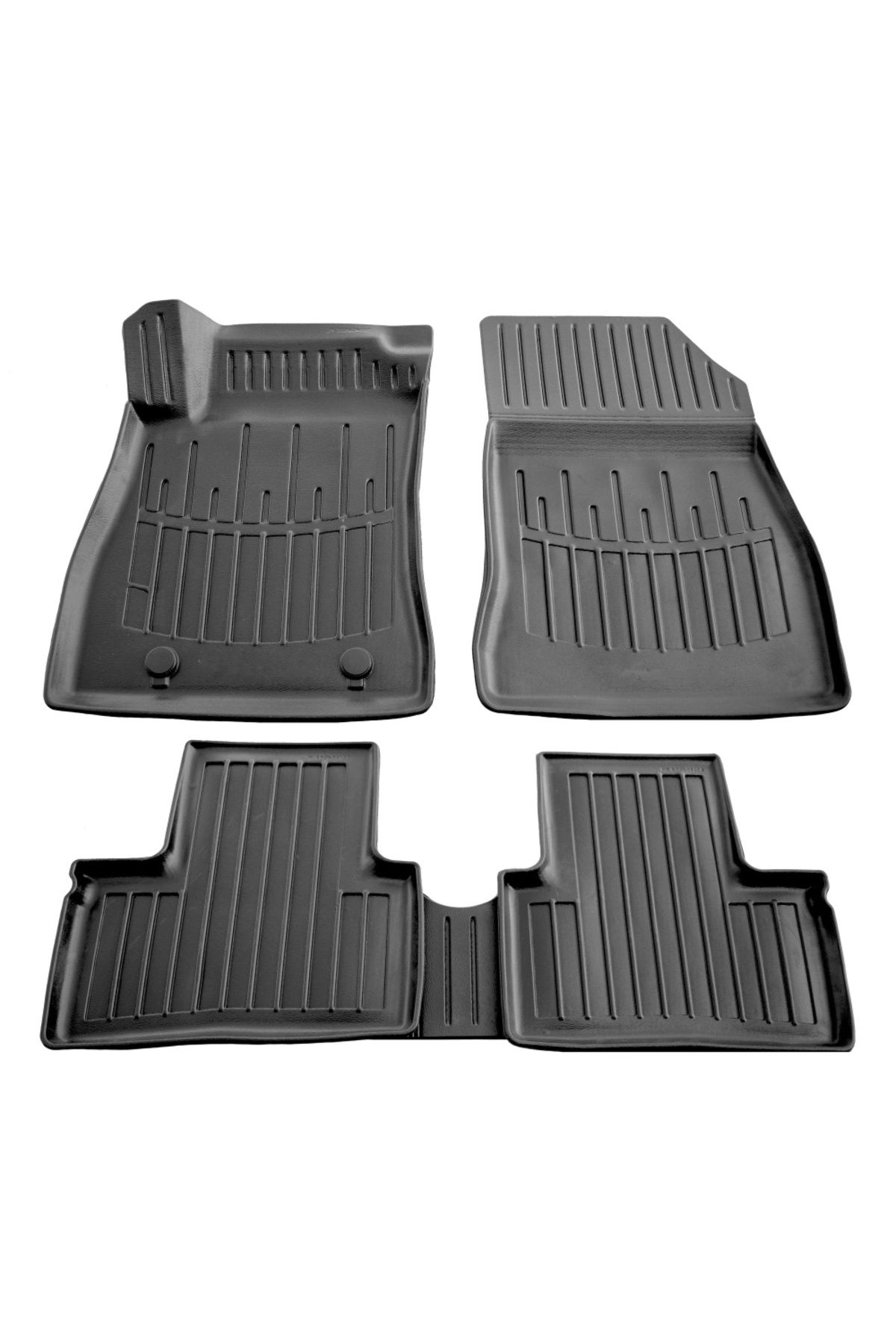 Umbrella Set Covorase Auto Cauciuc Umbrella Pentru Nissan Juke (2010-2019) - One Size