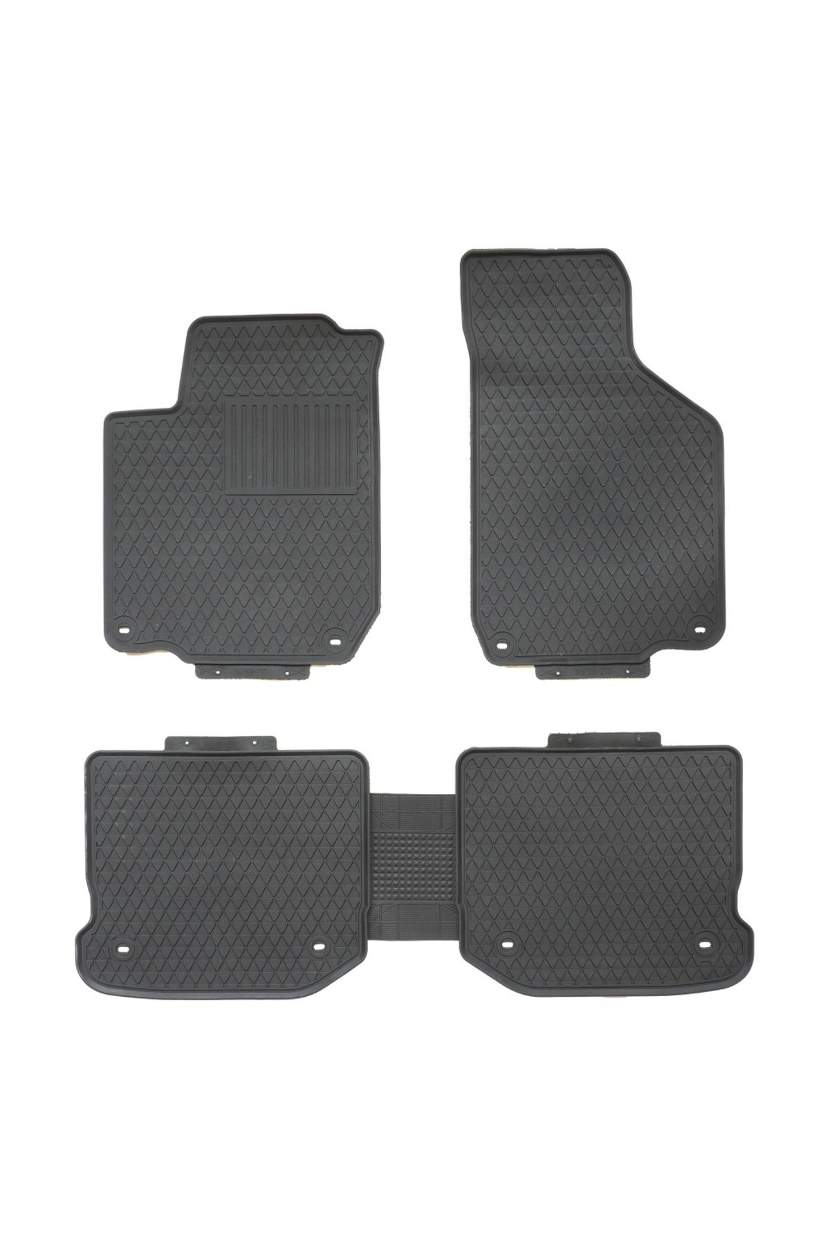 Umbrella Set Covorase Auto Cauciuc Umbrella Pentru Vw Golf Iv (1997-2010) - One Size