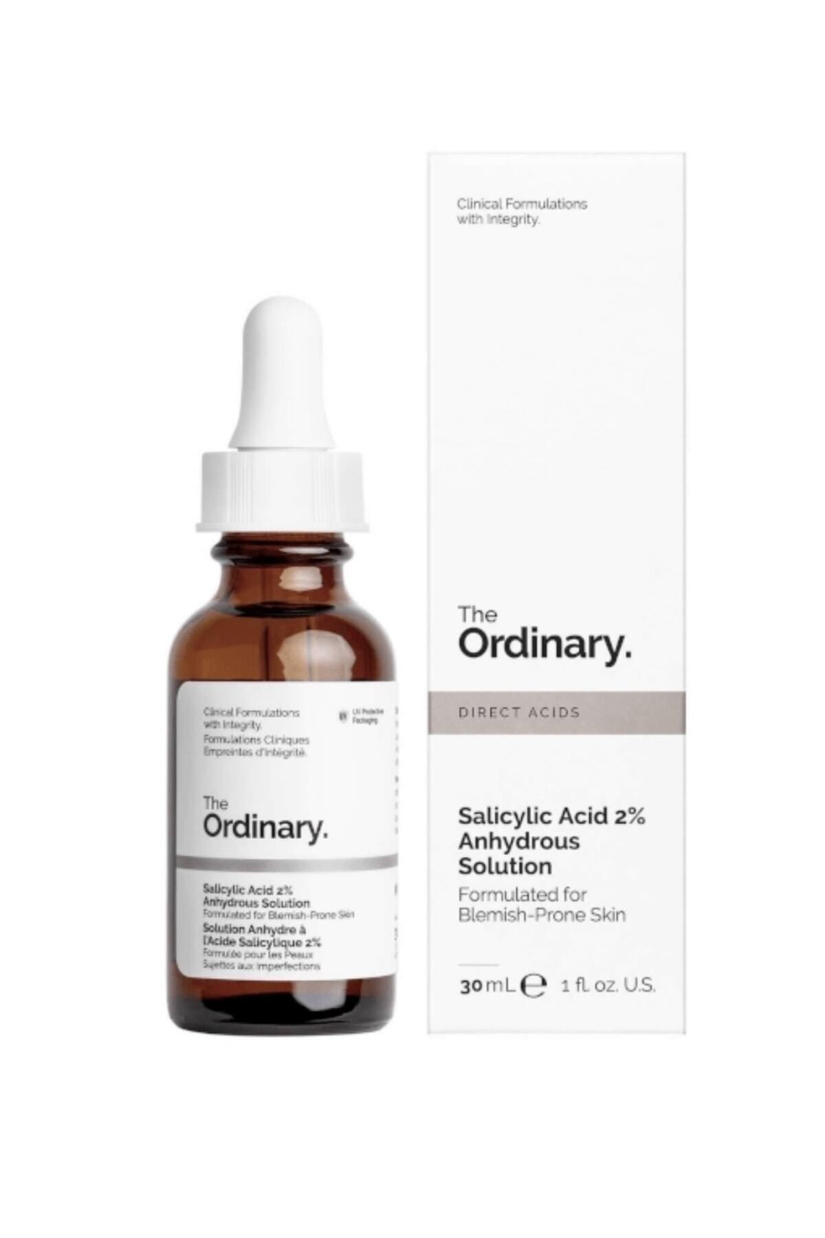 BLENDIST-The Ordinary Salicylic Acid 2% Anhydrous Solution 30 ml 1