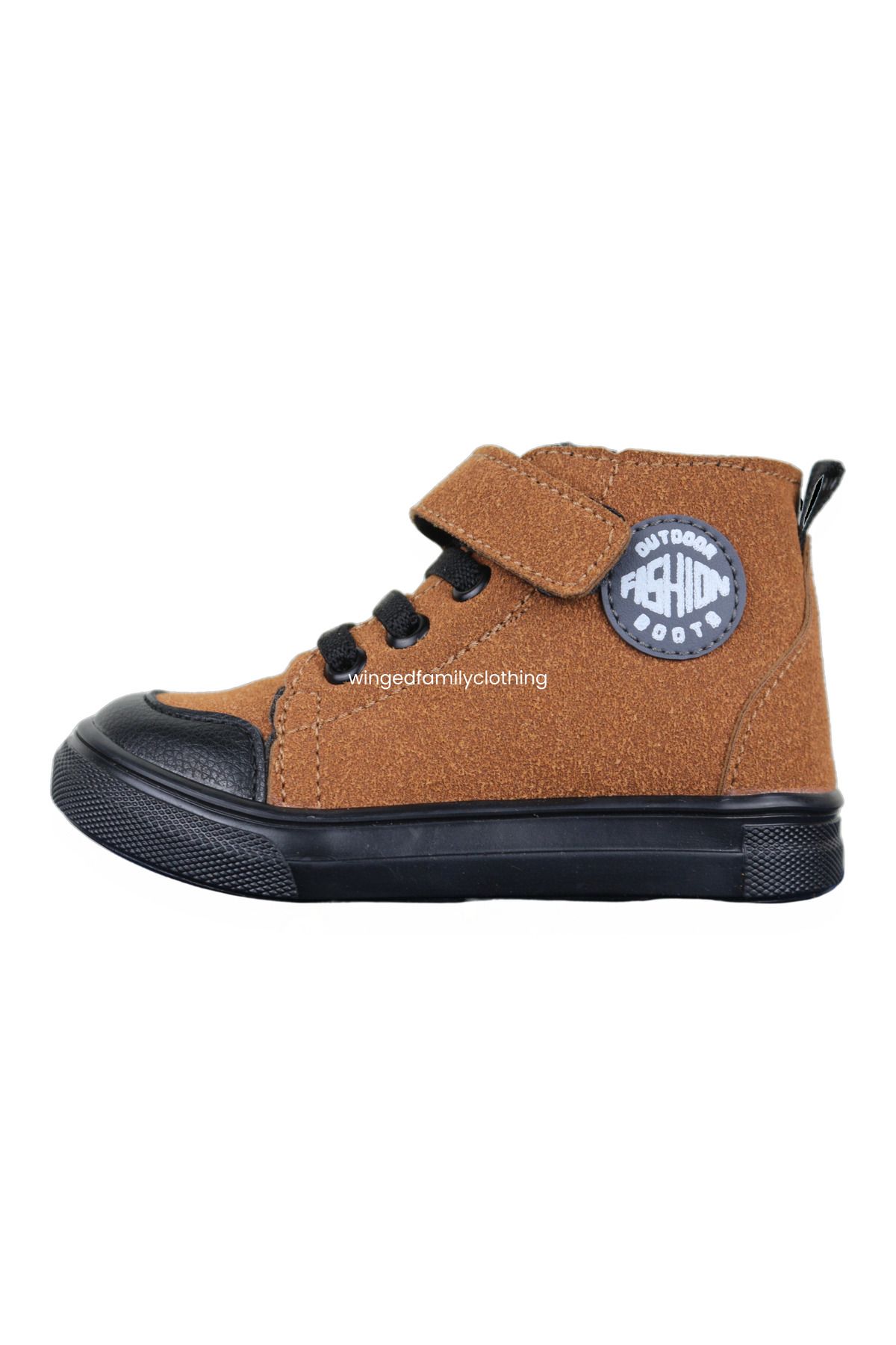 WingedFamilyClothing Ortopedik Bebek Bot