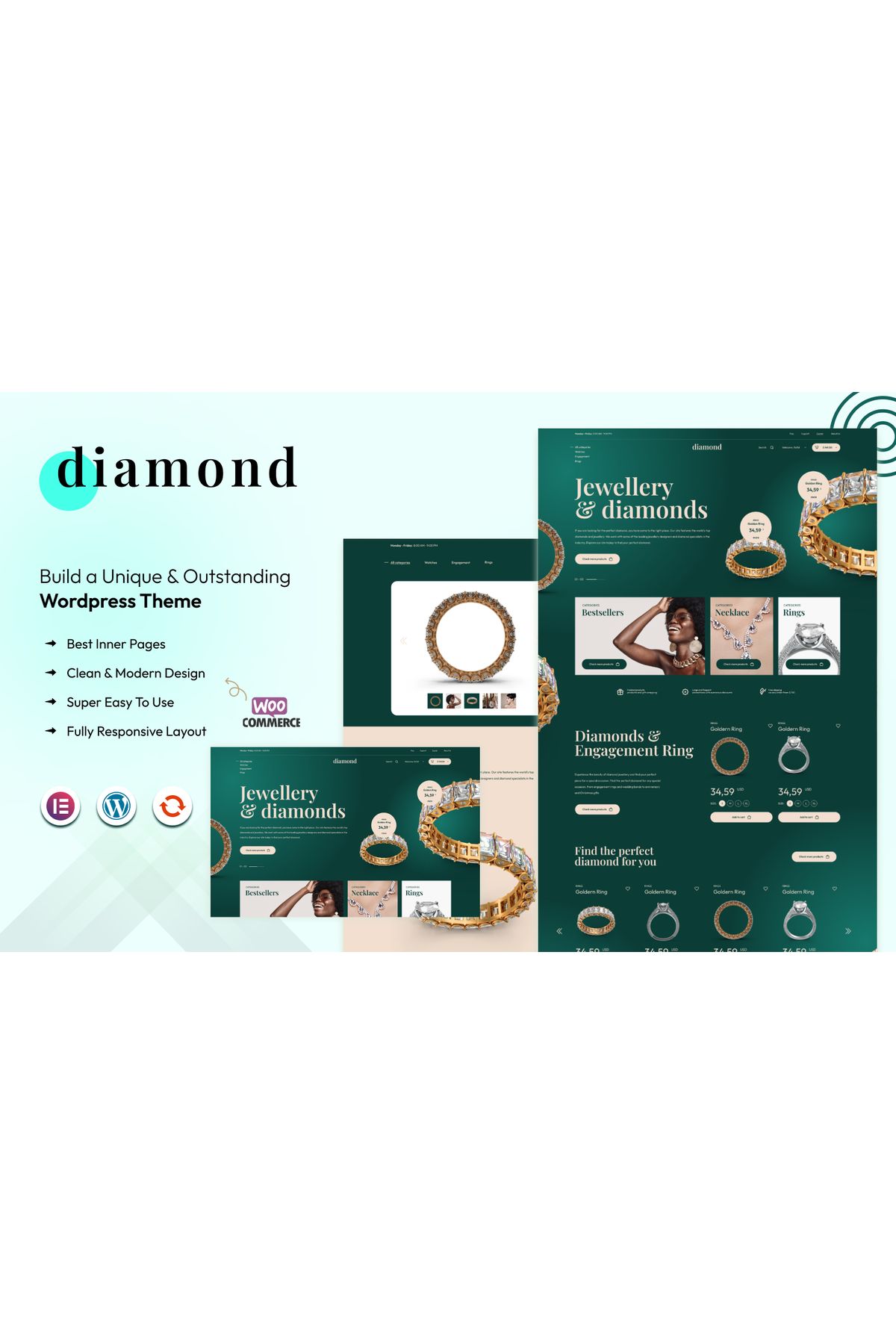 hemen tasarım Diamond - Jewellery and Diamonds