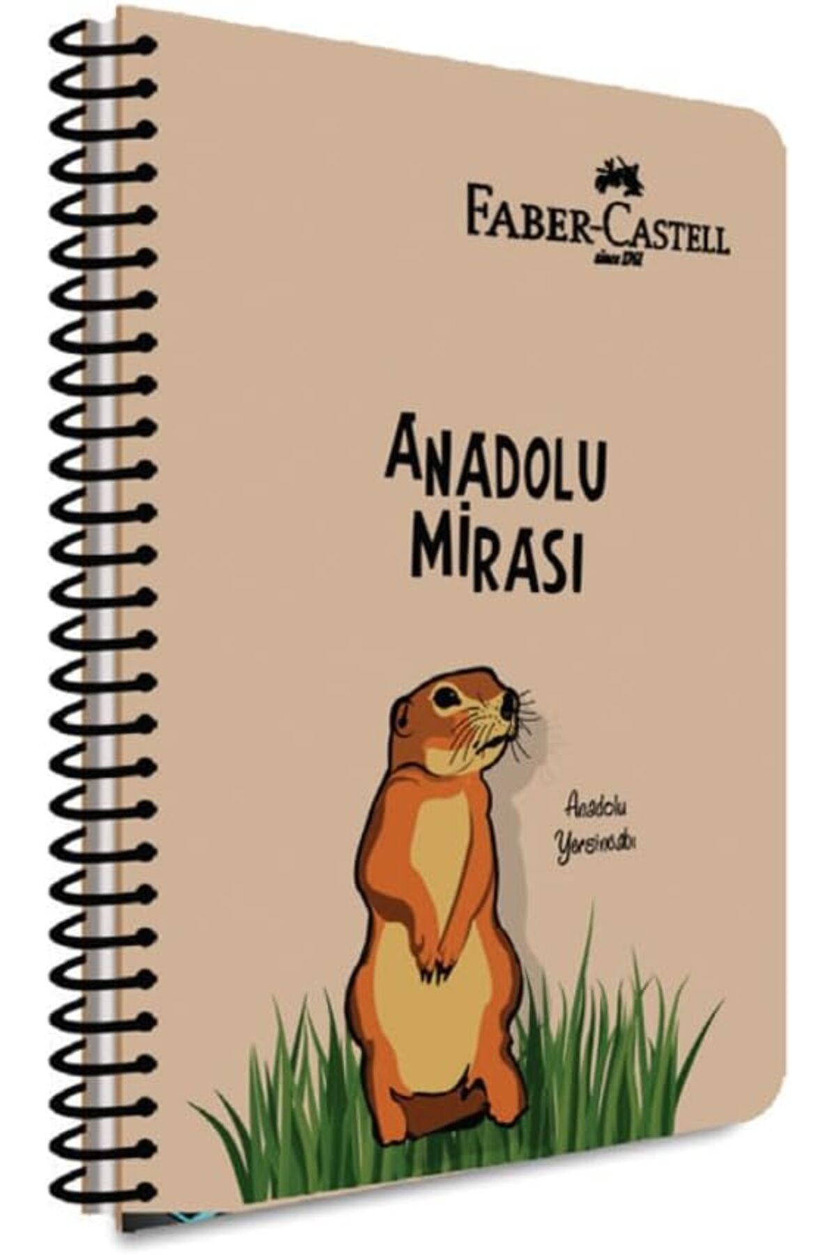 mazıdağı mazzıdağ PP Kapak Anadolu Mirası Spiralli Defter 80 Yaprak Çizgili new store 1133631