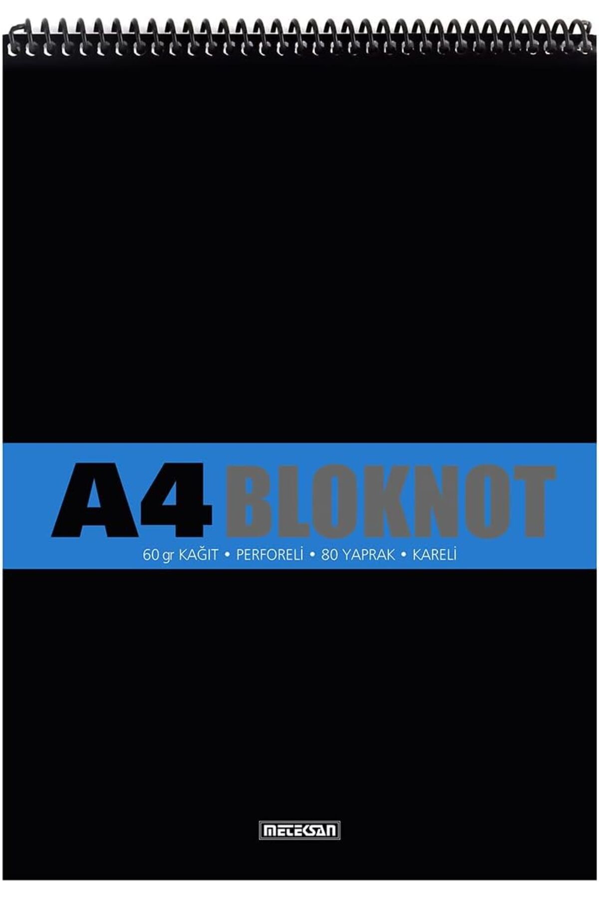 mazıdağı mazzıdağ A4 Pet Spiralli Bloknot 80 Yaprak 2'li Paket, Kareli new store 1133631