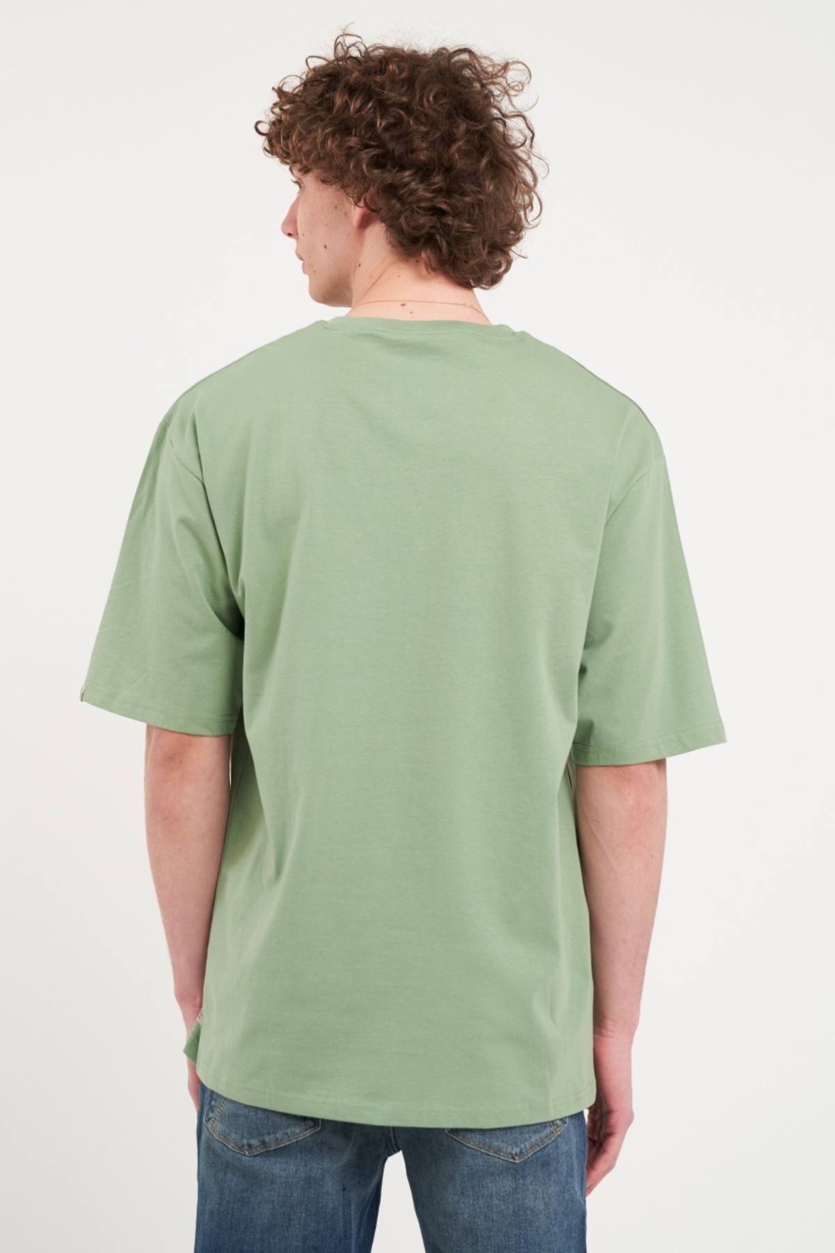 Timeout-Men's T-shirt with logo print 3