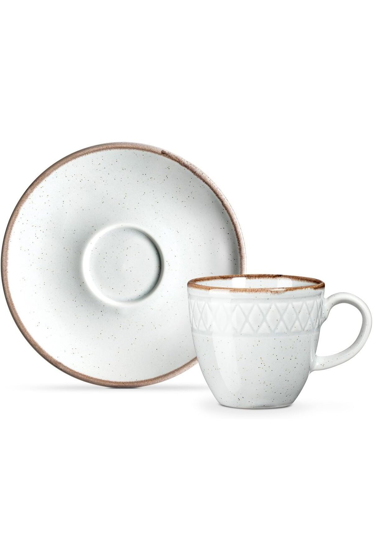 DERİK dsr Coco Antique 6 'lı kahve fincan seti hrn 1122015