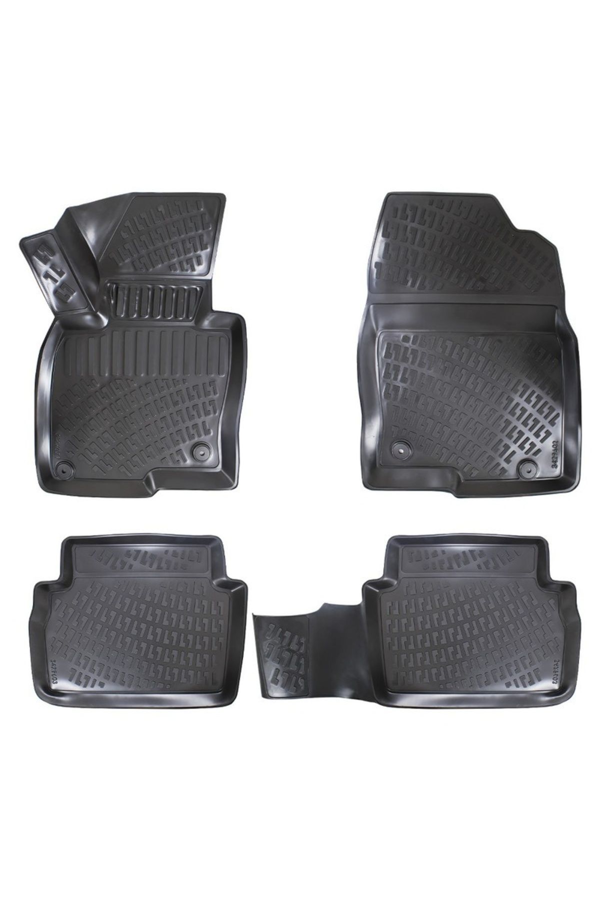 Umbrella Set Covorase Auto Cauciuc Umbrella Pentru Mazda Cx-5 Ii 2017- - One Size