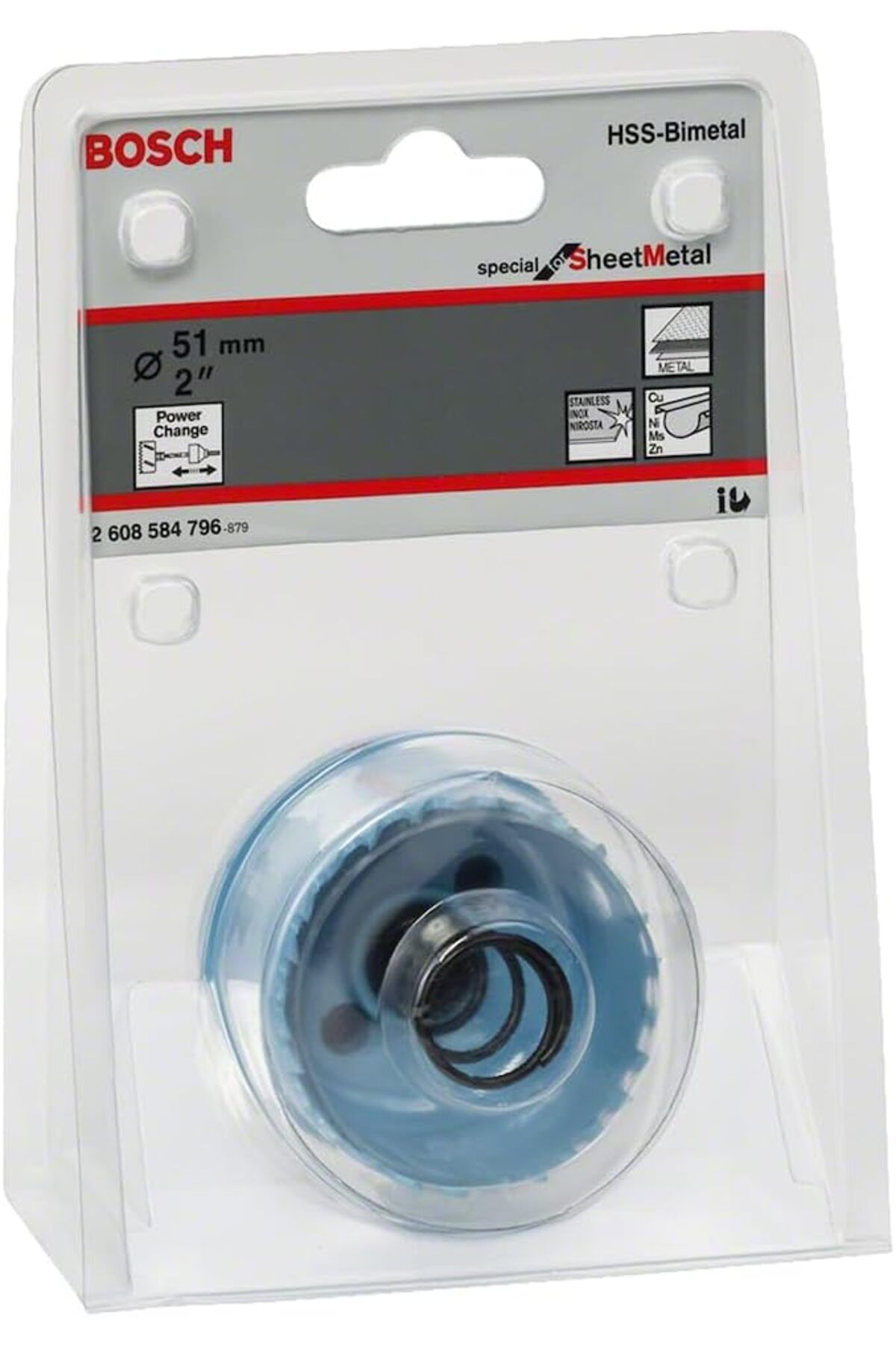 DERİK dsr Professional metal delik testeresi, 2608584796 hrn 1122015