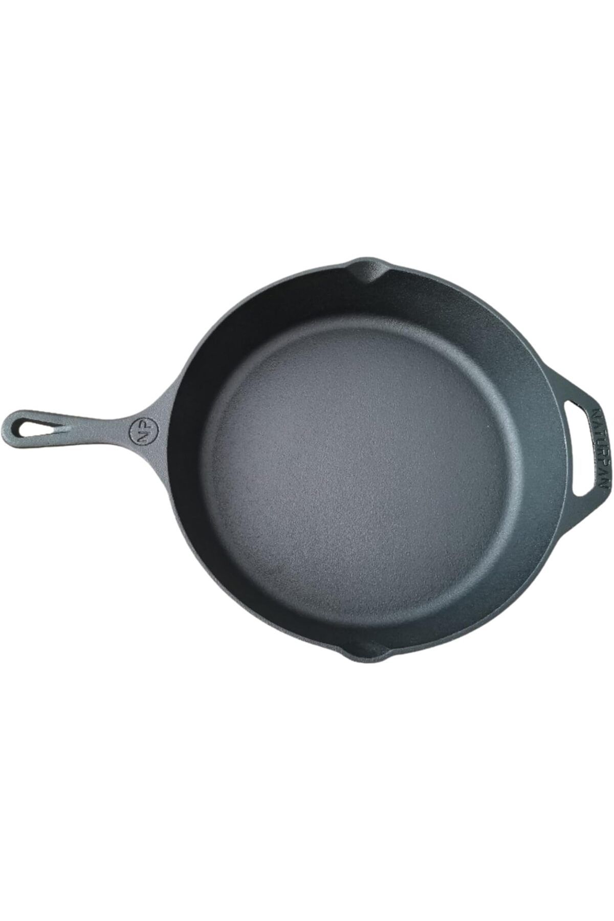 mazıdağı mazzıdağ Döküm Tava 30 cm Kaplamasız Gerçek Demir Döküm 12 Inch new store 1133631