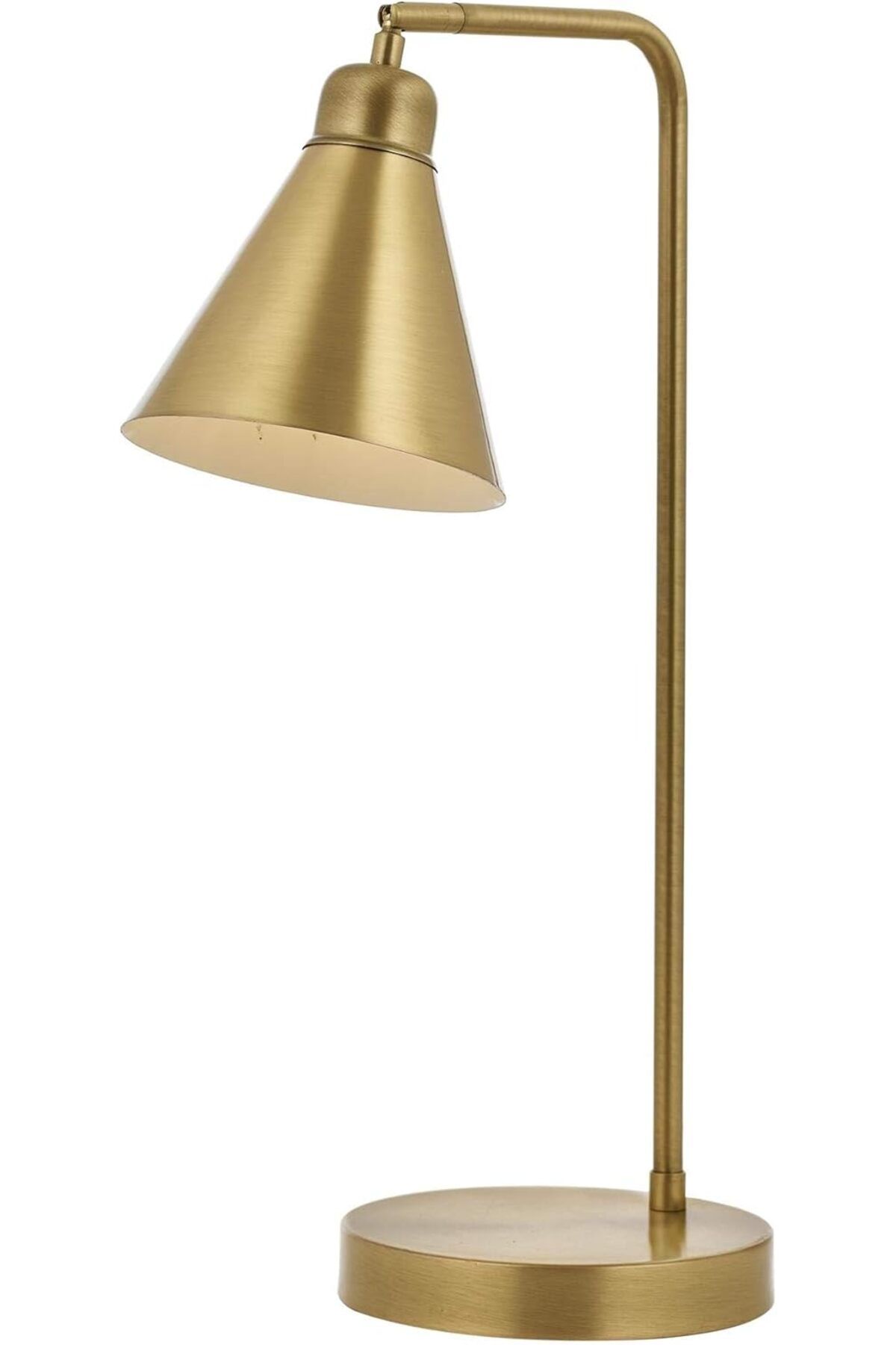 MEGOBİNE ML-62077-01 Eskitme Kaplama Masa Lambası E27 Metal 32x16cm ZTML SYFT 1139610