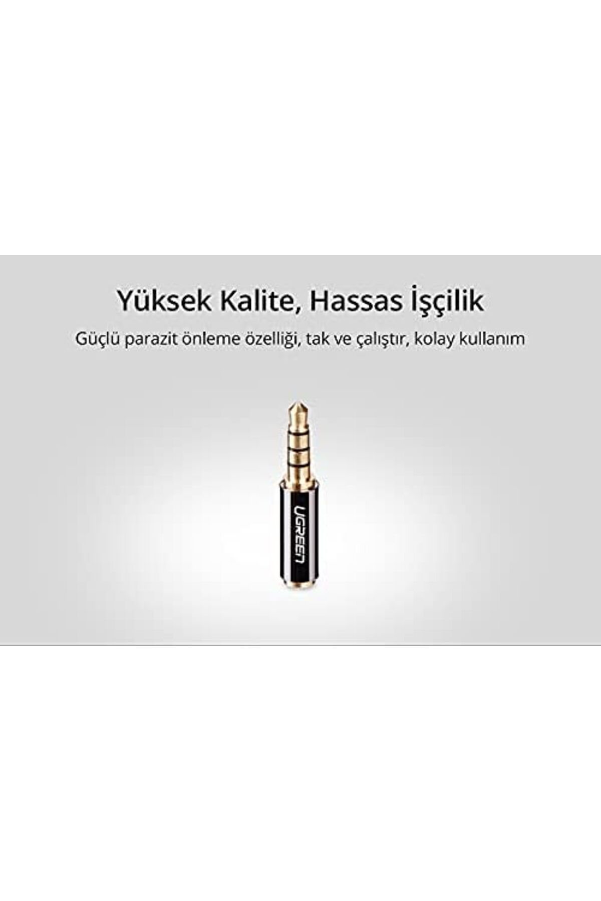 mazıdağı mazzıdağ 3.5mm'den 2.5mm'ye Jack Dönüştürücü Siyah new store 1133631