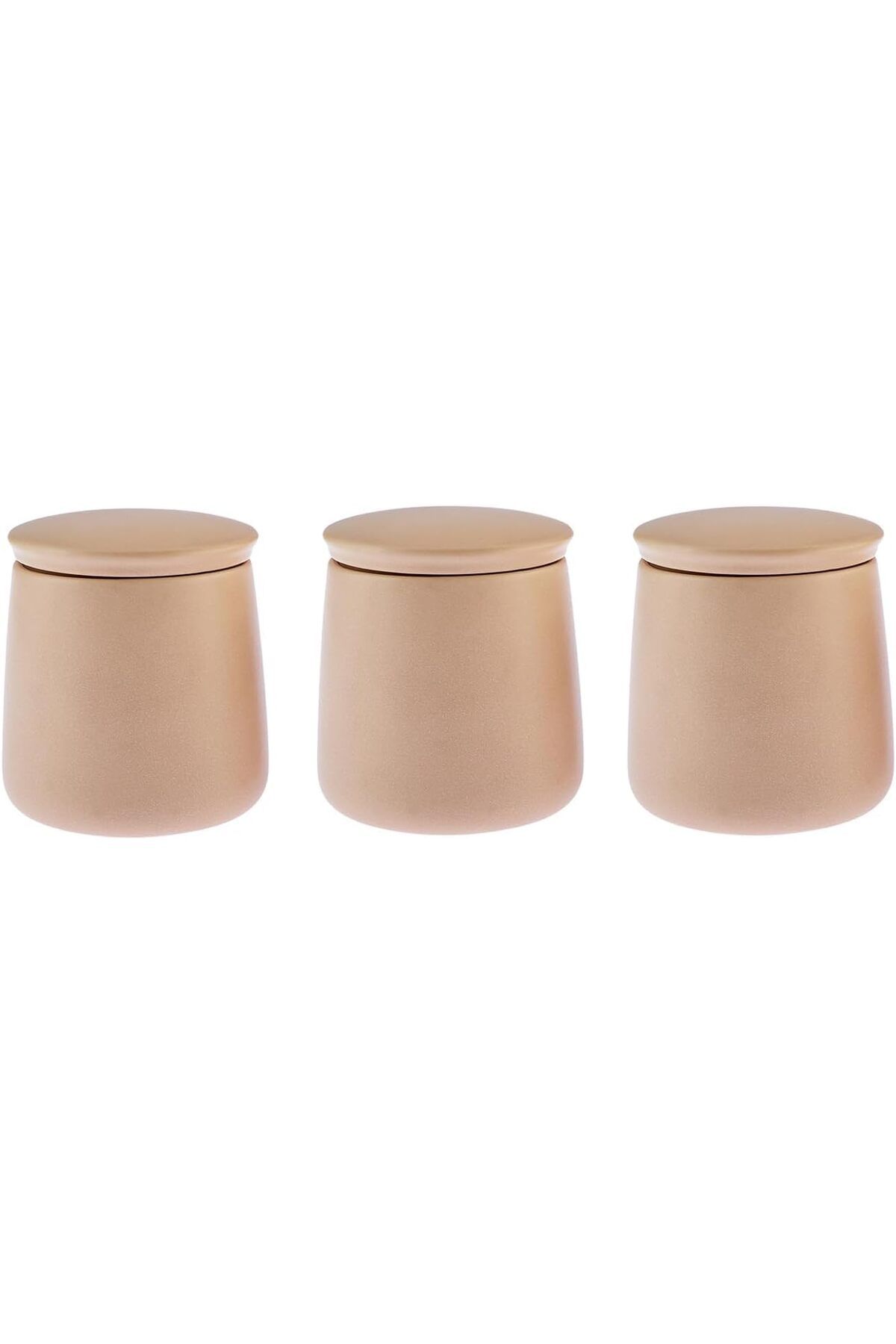 mazıdağı mazzıdağ Lola 3 lü Baharat Takımı Bej new store 1133631