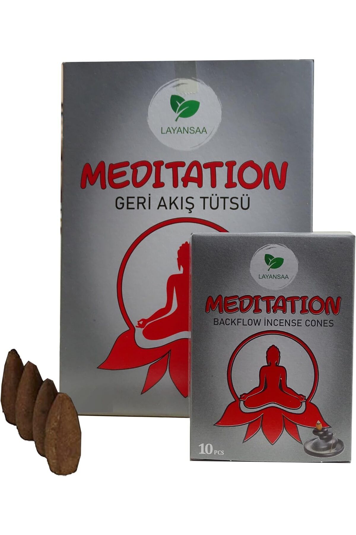 DERİK Meditasyon/Meditation Arınma Özel Aromalı Special Collection Geri Akış Normal Boy Backflow