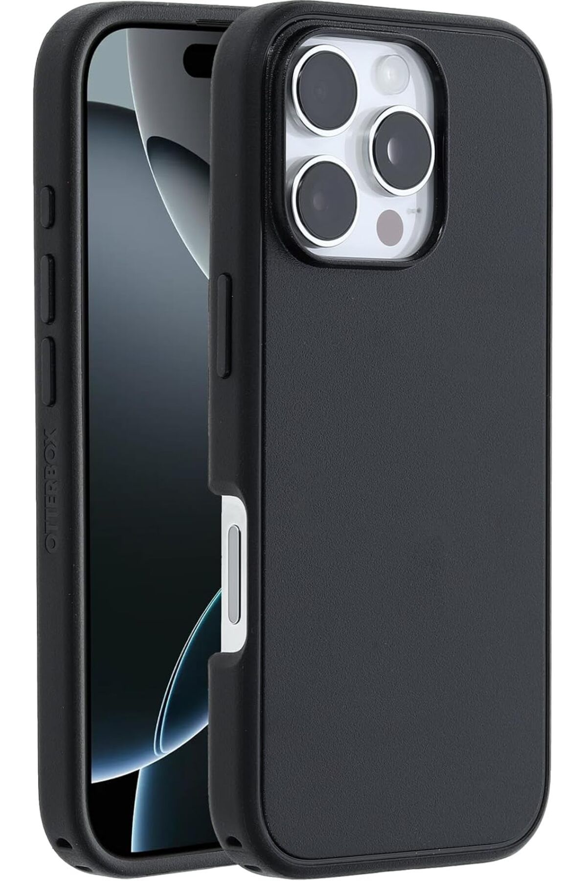 KDROĞLU GEÇMEZ Symmetry Serisi iPhone 16 Pro Uyumlu MagSafe Kılıf, Darbeye ve Düşmeye Karşı Koruyucu