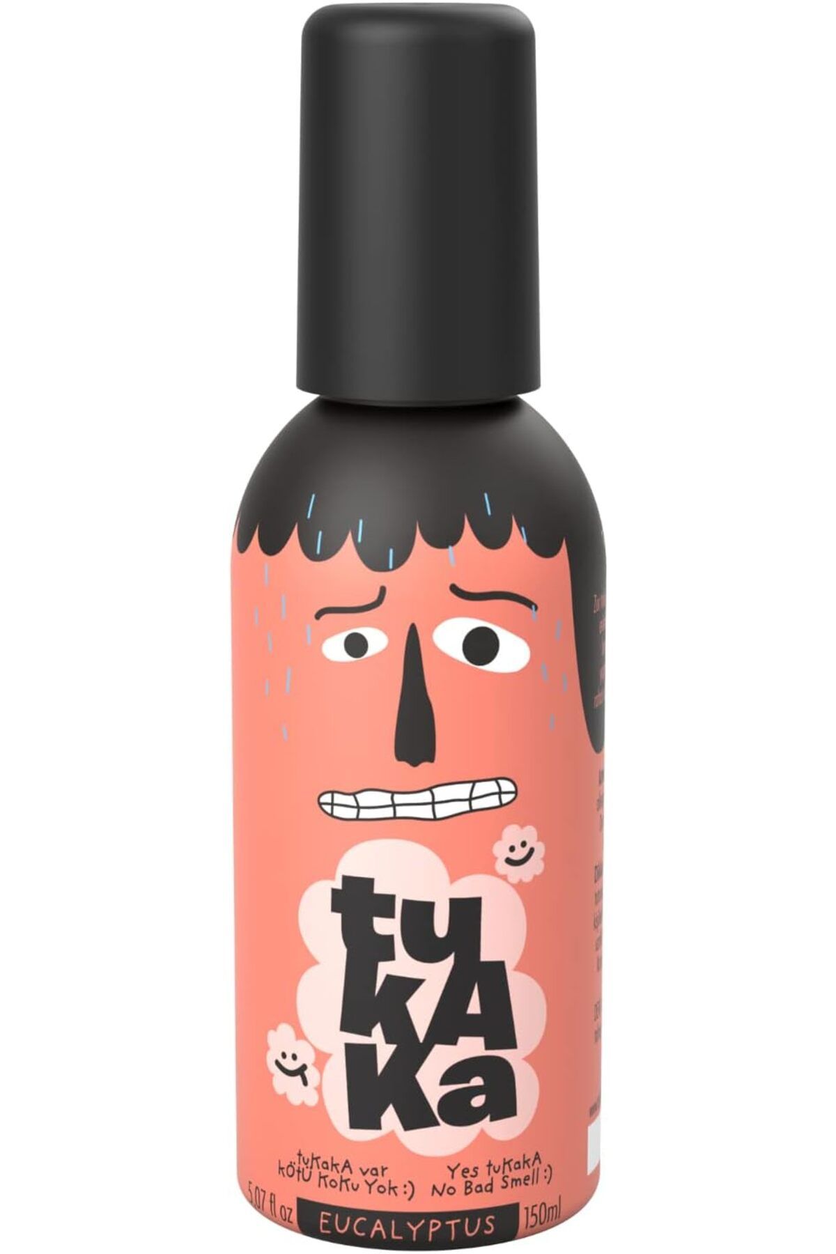 DERİK Eser Tuvalet Öncesi Koku Giderici Sprey, Uzun Ömürlü Banyo ve Tuvalet Kokusu (EUCALYPTUS, 150 ml