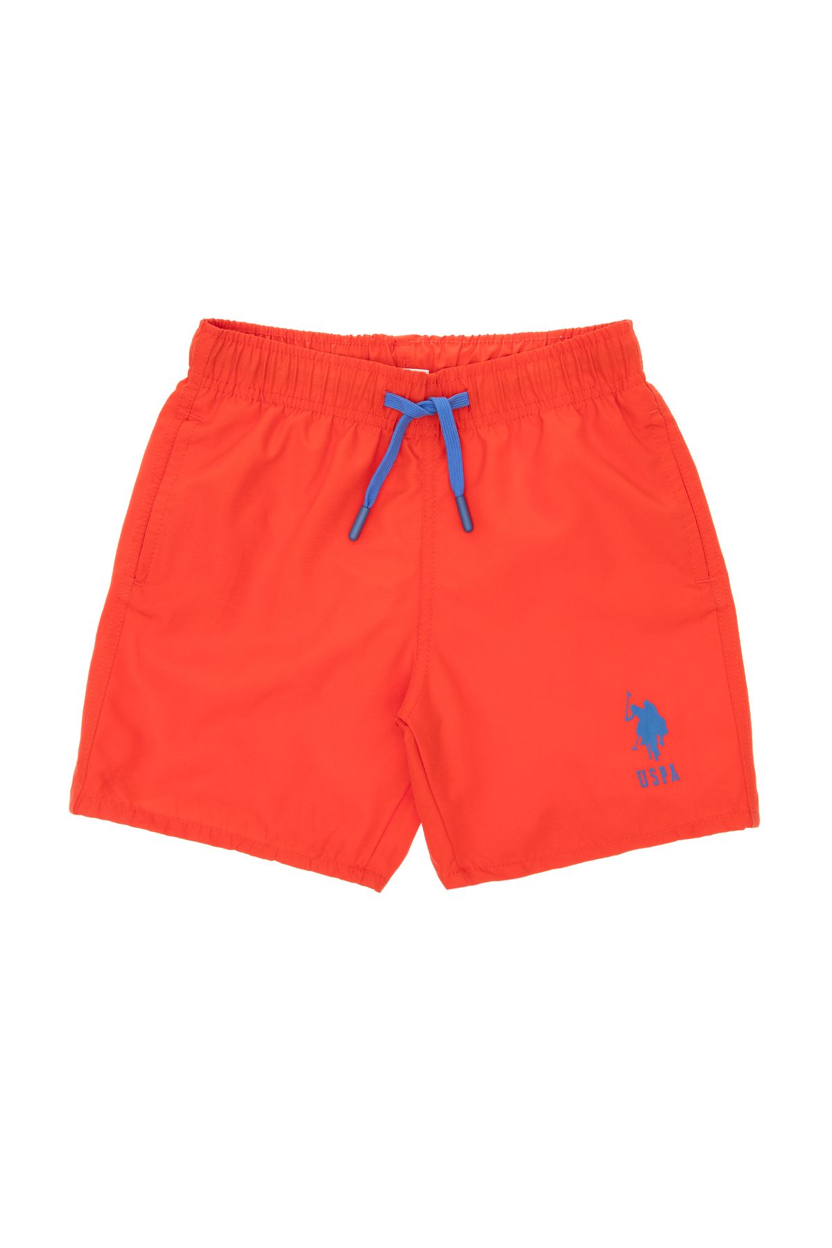 U.S. Polo Assn. Erkek Çocuk Kırmızı Deniz Şortu 50304092-VR213