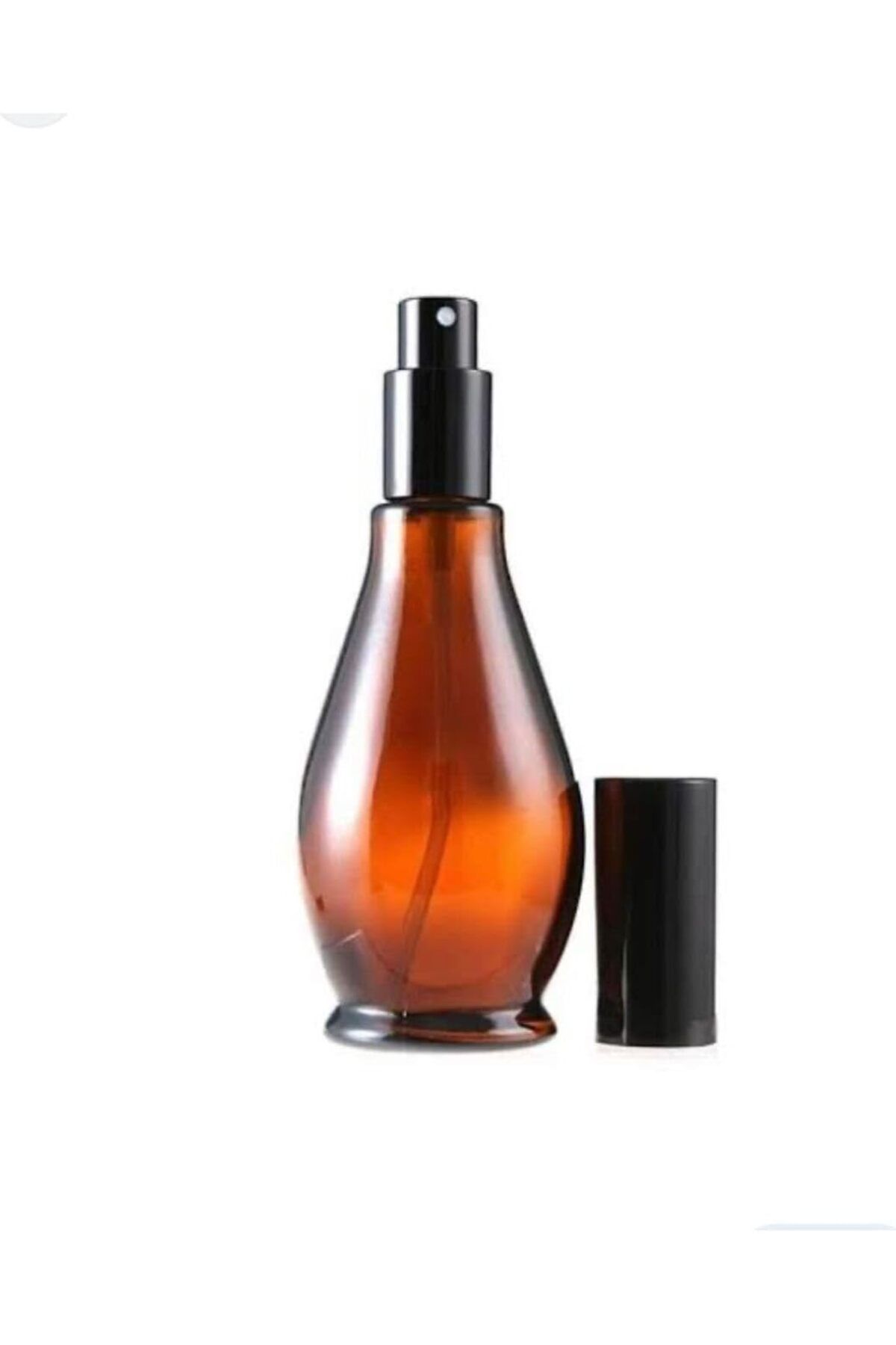 DERİK dsr Model 100 ml Amber Cam Metal Sprey hrn 1122015