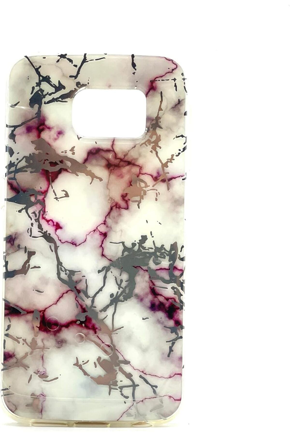 mazıdağı mazzıdağ Galaxy S6 Edge Uyumlu Desenli Yumuşak Silikon Kılıf (Çok Renkli) new store 1133631