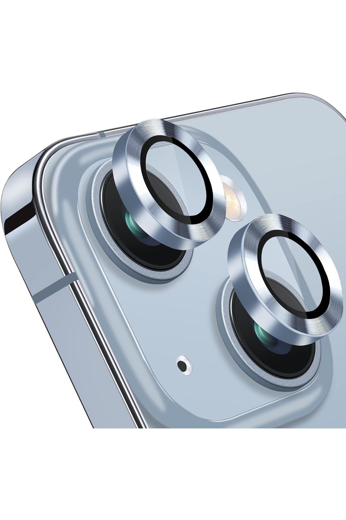 DERİK Eser iPhone 14 iPhone 14 Plus için Kamera Lens Koruyucu Kamera Koruyucu Ultra İnce Yüksek Kalitel