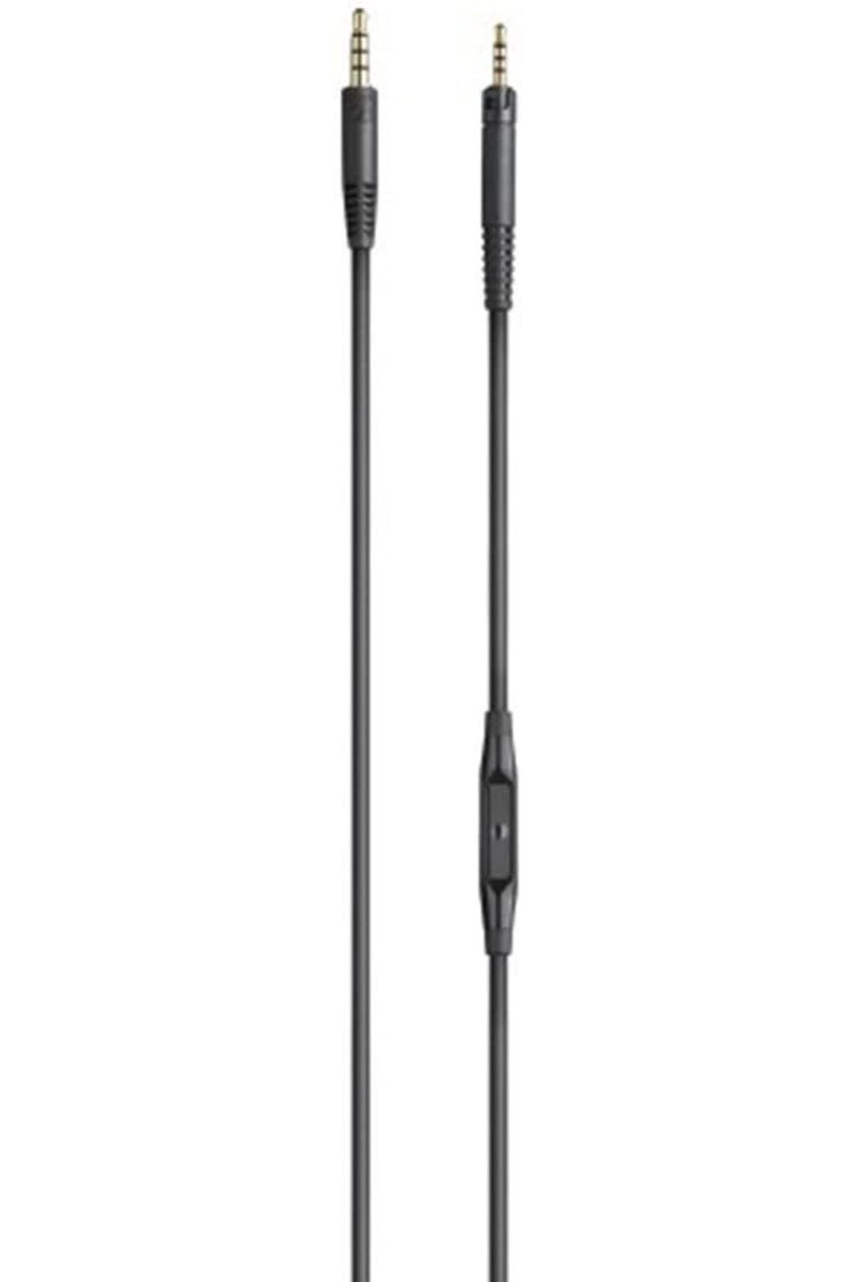 DERİK dsr HD 559 / HD569 / HD579 / HD598 / HD599 3mm Mikrofonlu Ses Kablosu - Siyah (1.2m) hrn 1122015