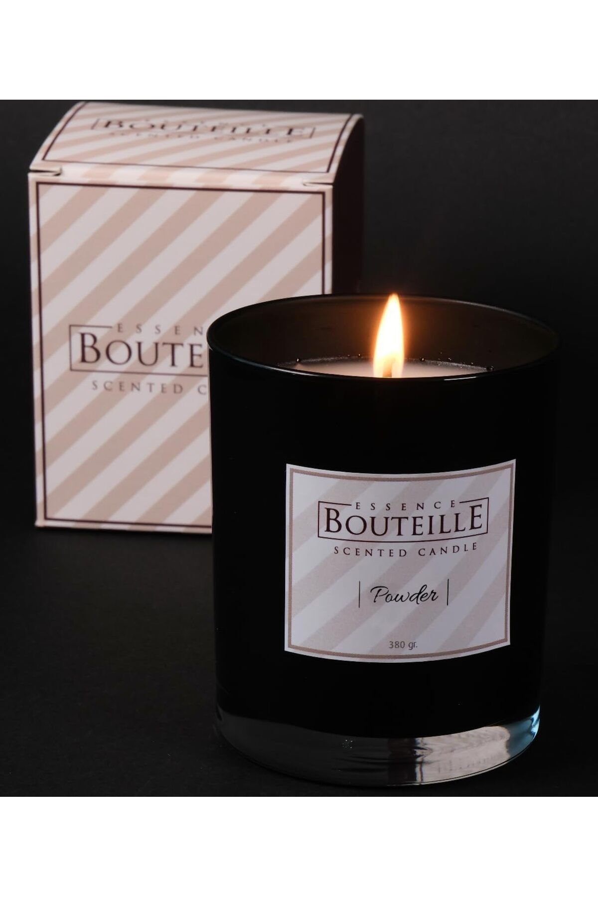 KDROĞLU plamystical Bouteille Bebek Pudralı Mum 380 gr newing 1139529