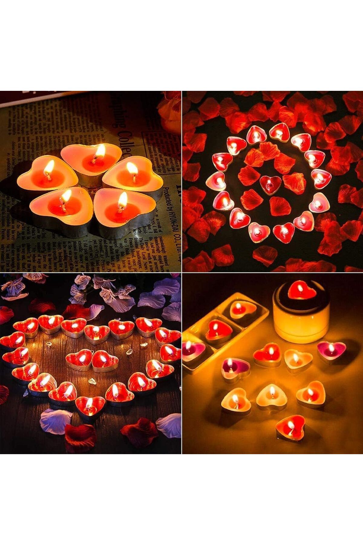 mazıdağı mazzıdağ Tea Light Mum 16 Adet Romantik Mum new store 1133631