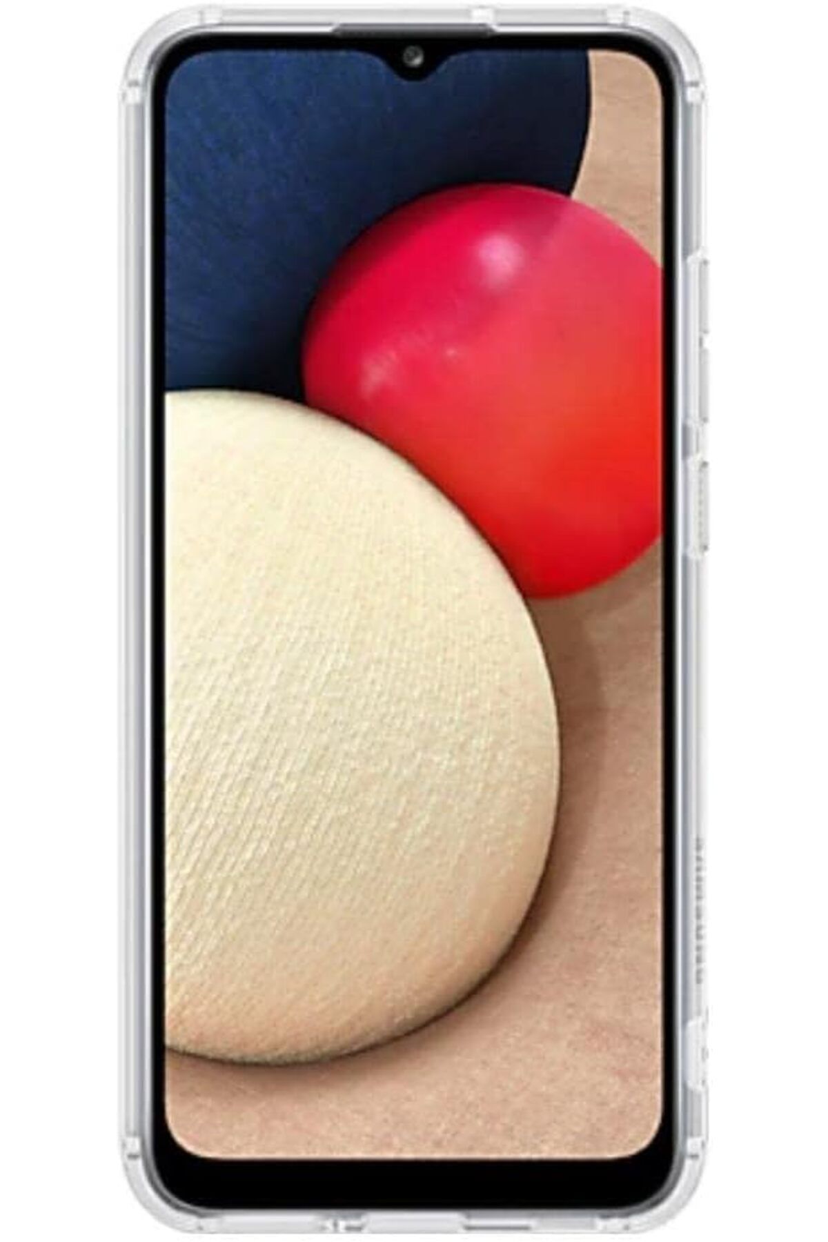 mazıdağı mazzıdağ Galaxy A02 Soft Clear Cover Yumuşak Şeffaf Kılıf, EF-QA025T new store 1133631