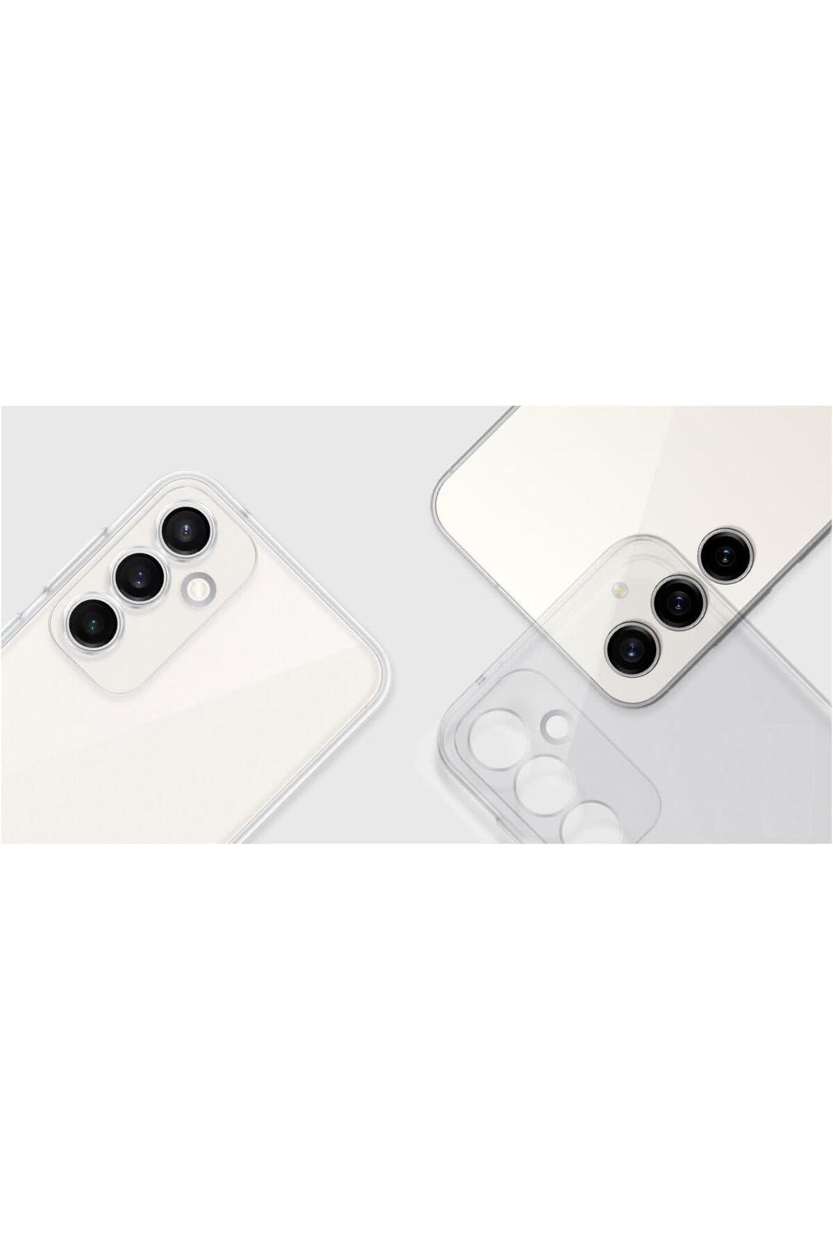mazıdağı mazzıdağ Galaxy S23 FE İle Uyumlu Kamera Korumalı Şeffaf Kılıfı new store 1133631